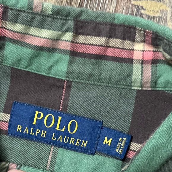 Polo Ralph Lauren Ralph Lauren Polo button down shirt Size US L / EU 52-54 / 3 - 5 Thumbnail