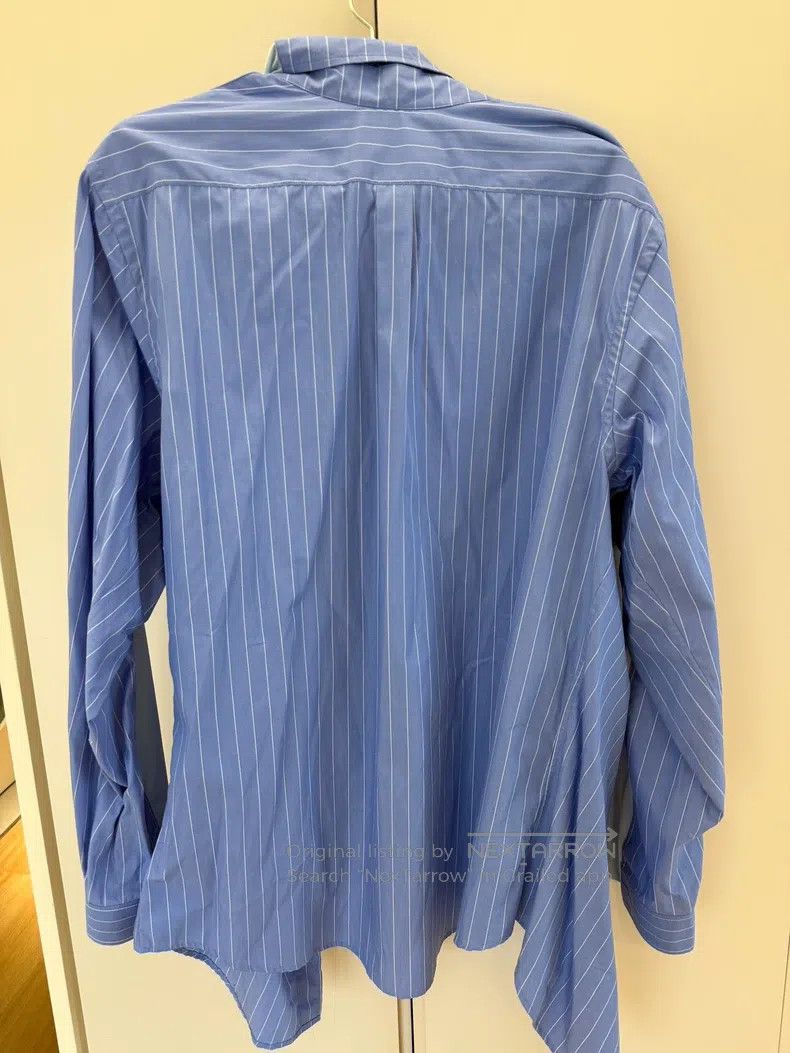 Y/Project Y/Project Size S Sky blue striped design shirt Size US S / EU 44-46 / 1 - 2 Thumbnail