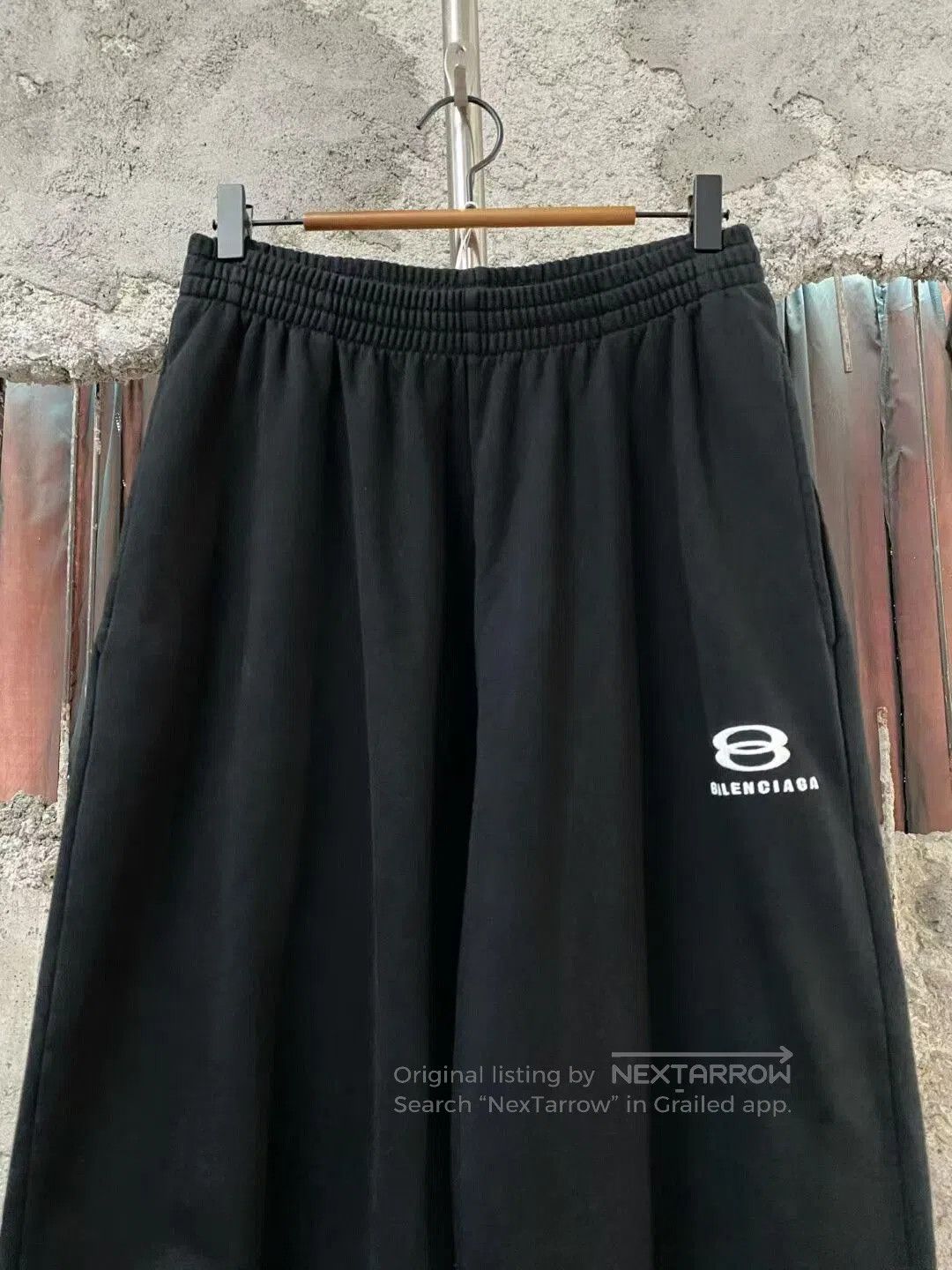 Balenciaga Balenciaga Double Ring Sweatpants in Black. Size US 26 / EU 42 - 4 Thumbnail