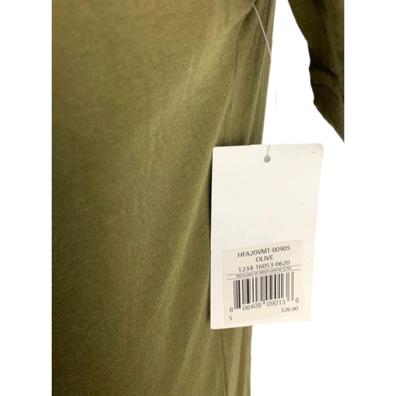 Hurley VINTAGE Hurley T-Shirt Mens Small Olive Green Logo Short Sleeve Retro New Size US S / EU 44-46 / 1 - 4 Thumbnail