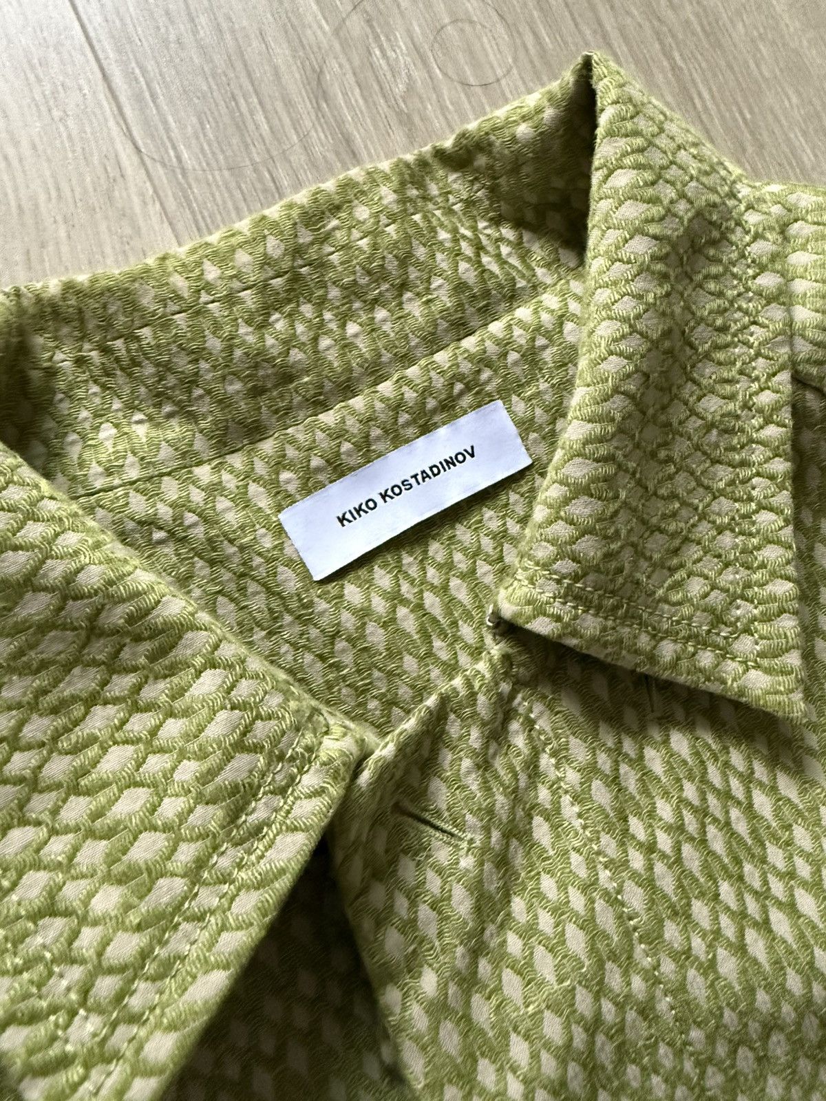 Kiko Kostadinov Kiko Kostadinov Tonkin Jacket Size US XL / EU 56 / 4 - 2 Thumbnail