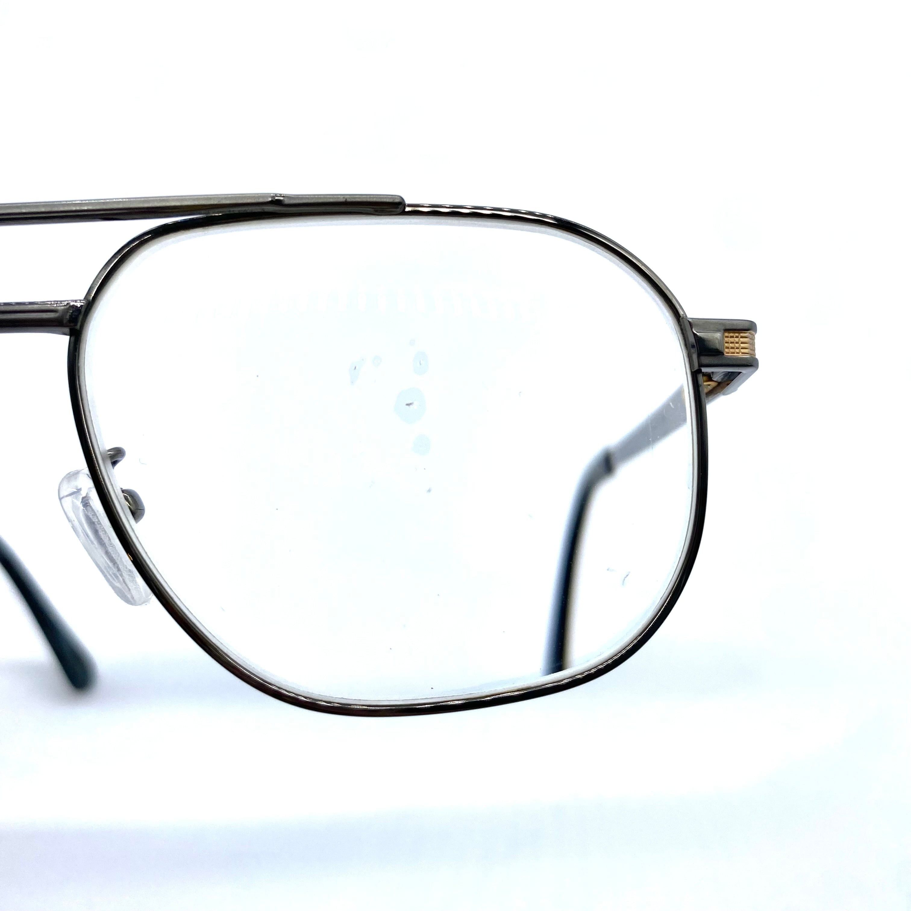 Burberry Burberry Prescription Glasses Silver Frame Size ONE SIZE - 7 Thumbnail