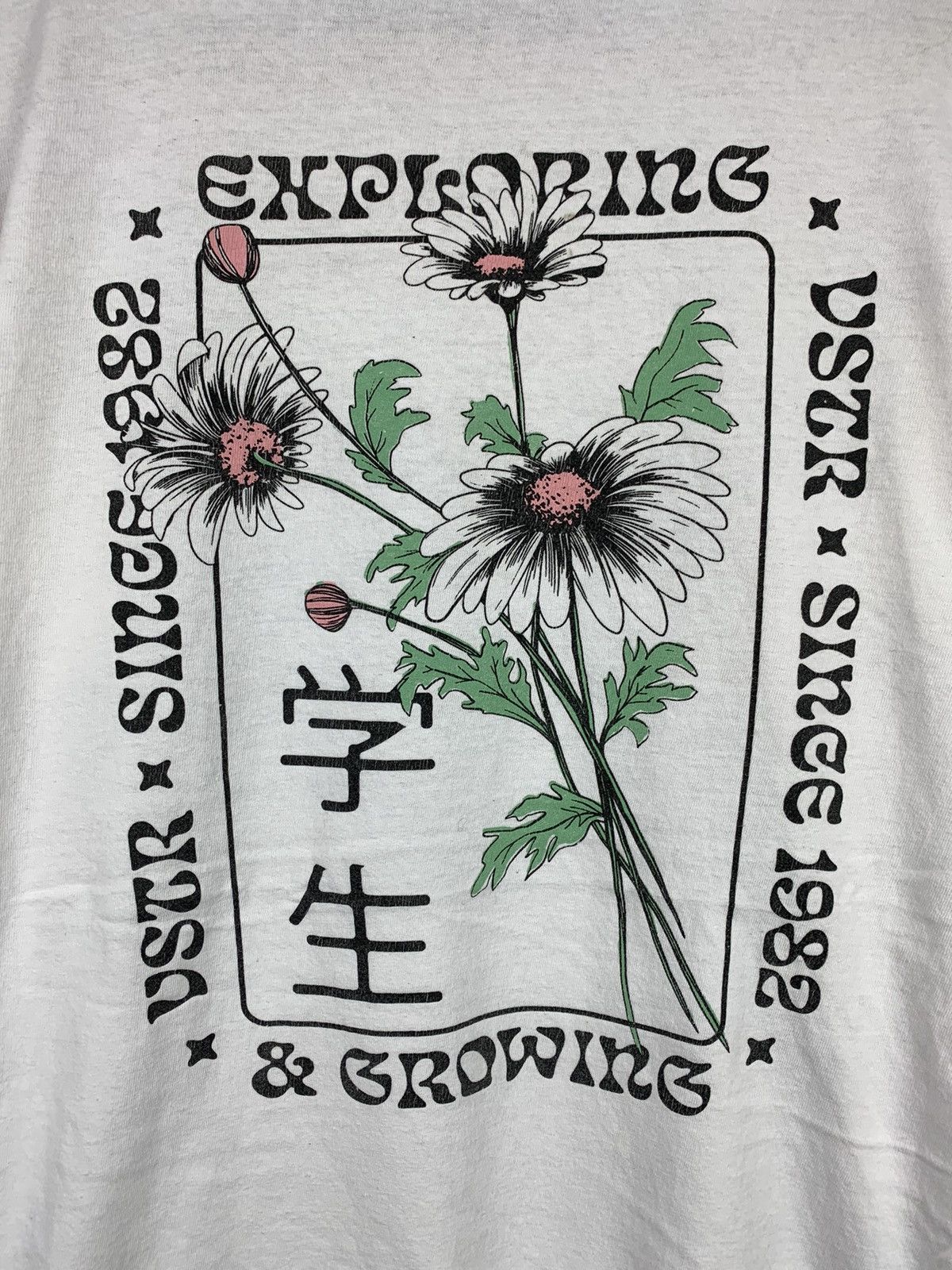 VSTR Steals! VSTR Streetwear Dandelion Tee Size US XL / EU 56 / 4 - 5 Thumbnail