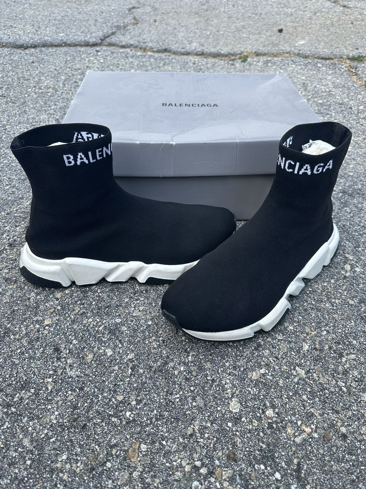 Balenciaga sock racer best sale