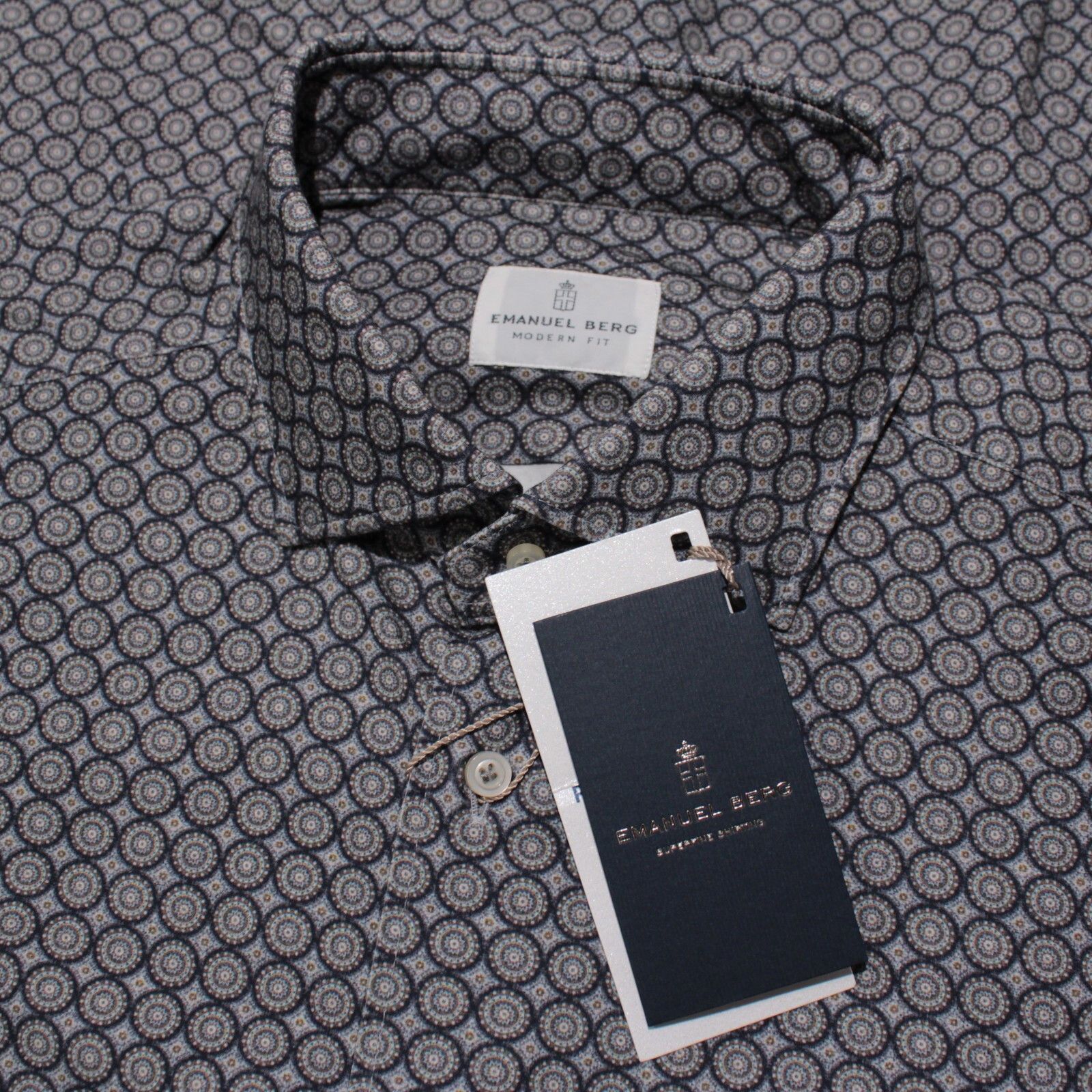 Other Emanuel Berg New with tags Shirt Size XL US In Gray Size US XL / EU 56 / 4 - 1 Thumbnail
