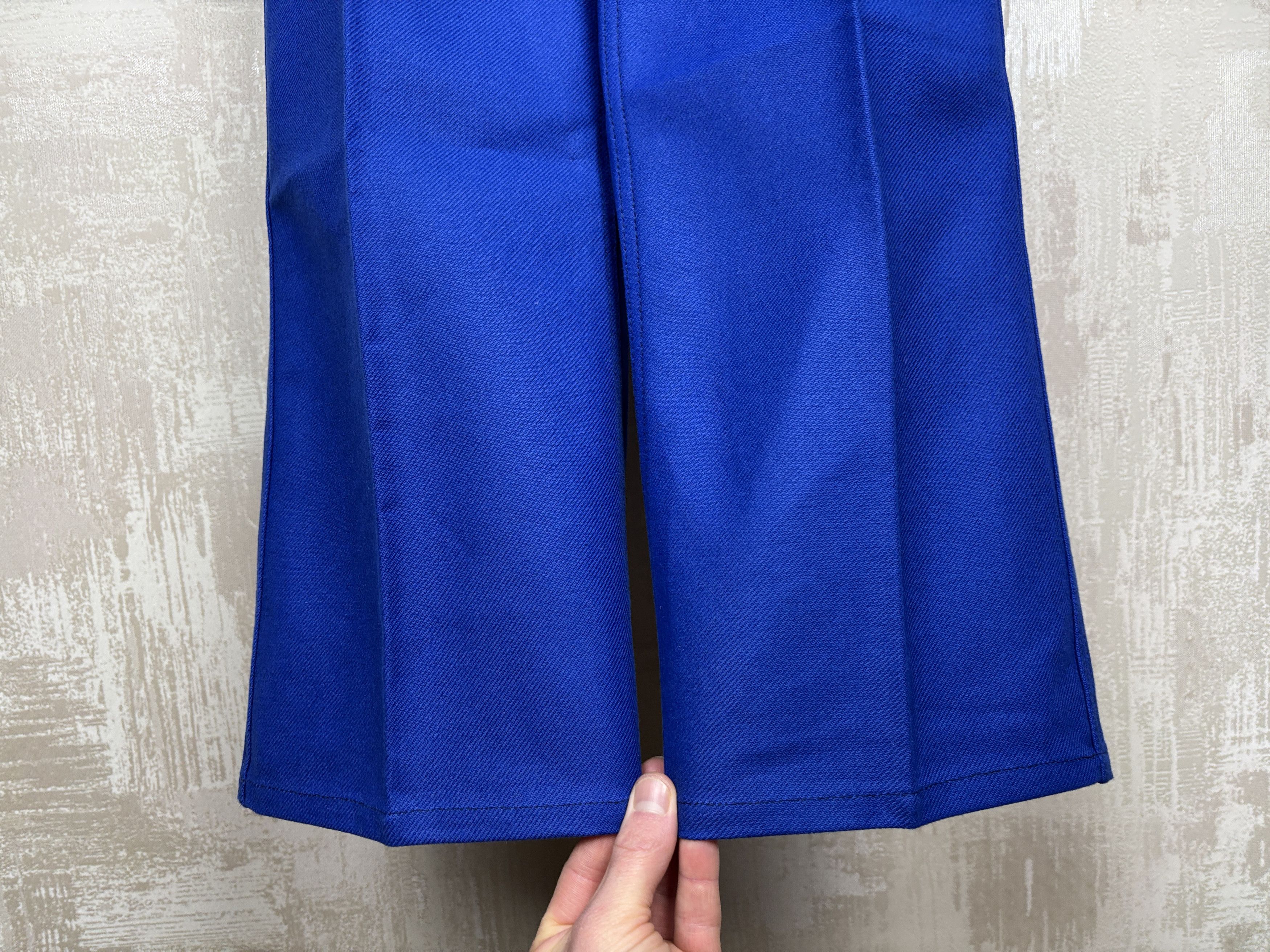 Vintage Lutteurs TopDress Sanfor French Workwear Fatigue Pants Size US 30 / EU 46 - 11 Thumbnail
