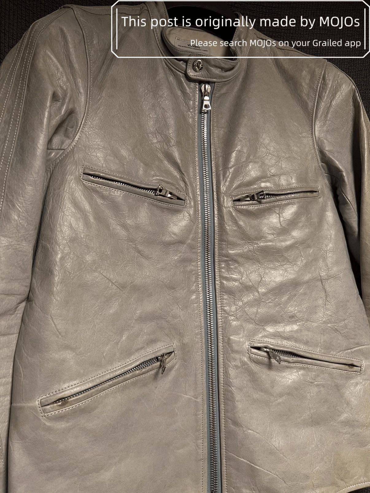 Visvim Visvim 10SS Munro Rider Jacket Horsehide mojos1954 Size US M / EU 48-50 / 2 - 6 Thumbnail
