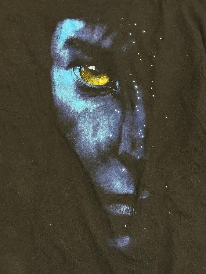 Vintage 2000s Vintage Black Avatar Film T-Shirt Size US M / EU 48-50 / 2 - 7 Thumbnail