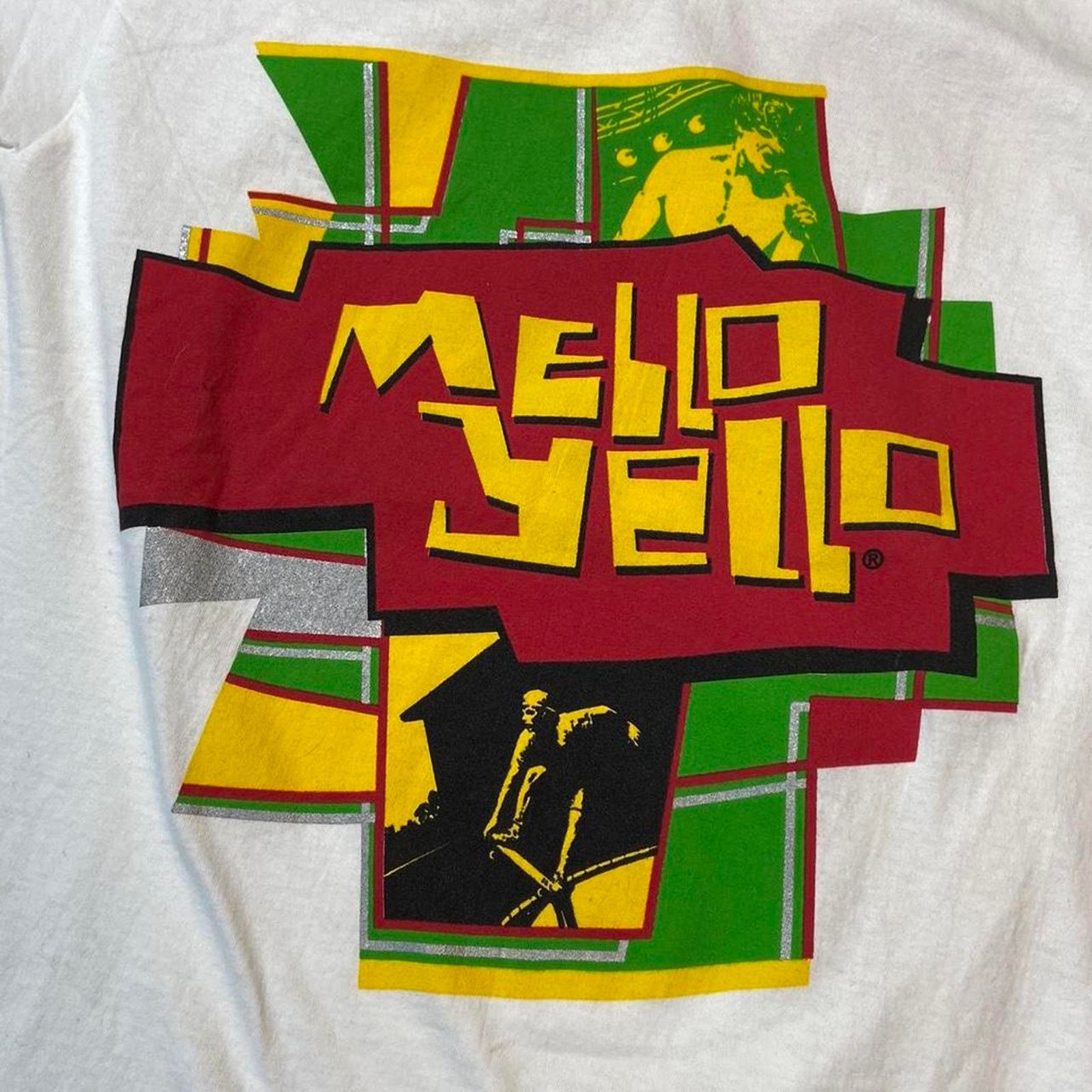 Hanes 90s mellow yellow tee shirt large Size US L / EU 52-54 / 3 - 2 Thumbnail