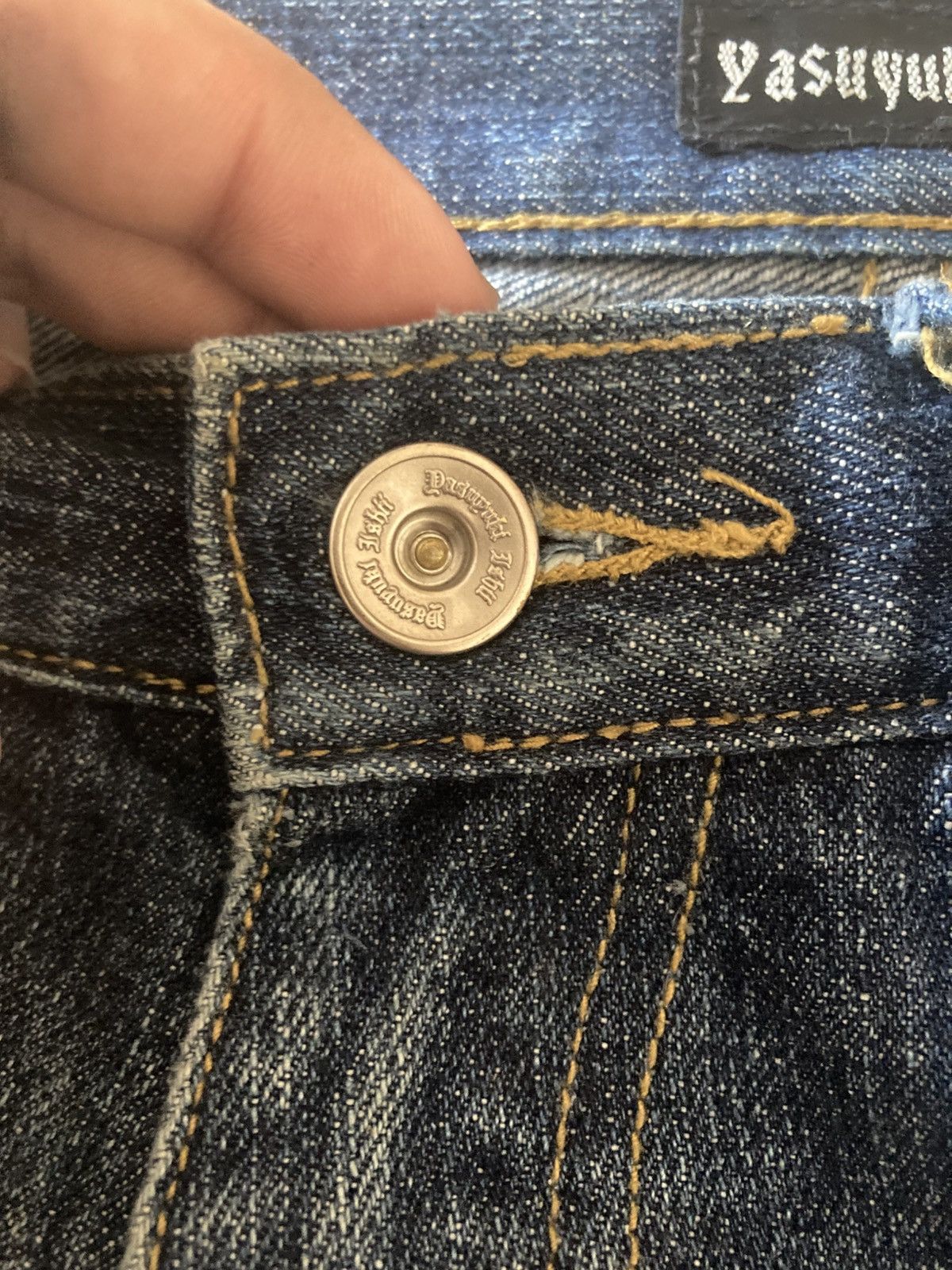 Yasuyuki Ishii Yasyuki ishii Flare Denim Size US 28 / EU 44 - 5 Thumbnail