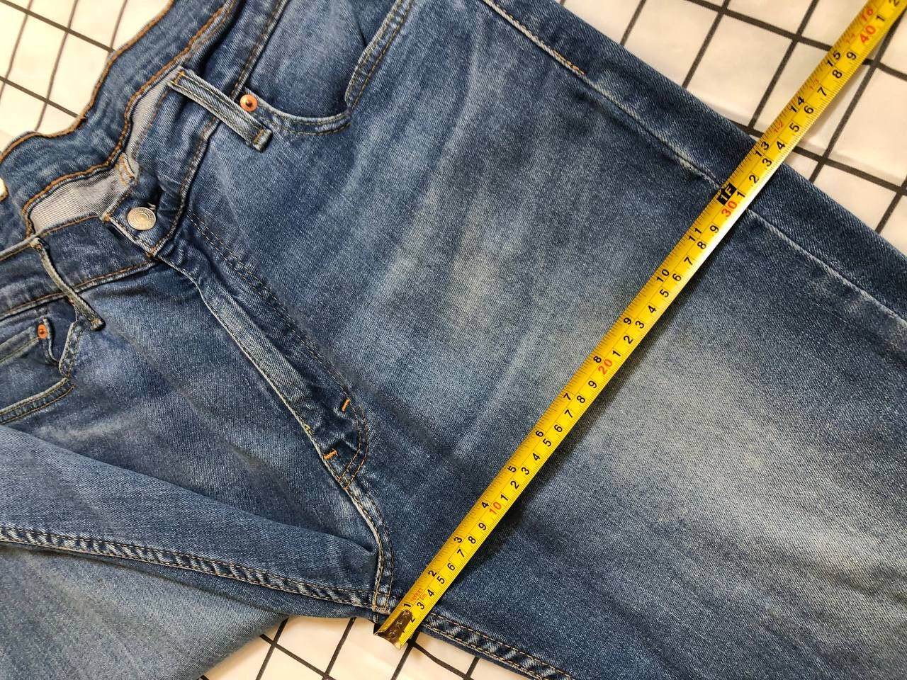 Levi's Levis 511 Relaxed Straight Leg Fit Cotton Denim Jean Size US 38 / EU 54 - 13 Thumbnail