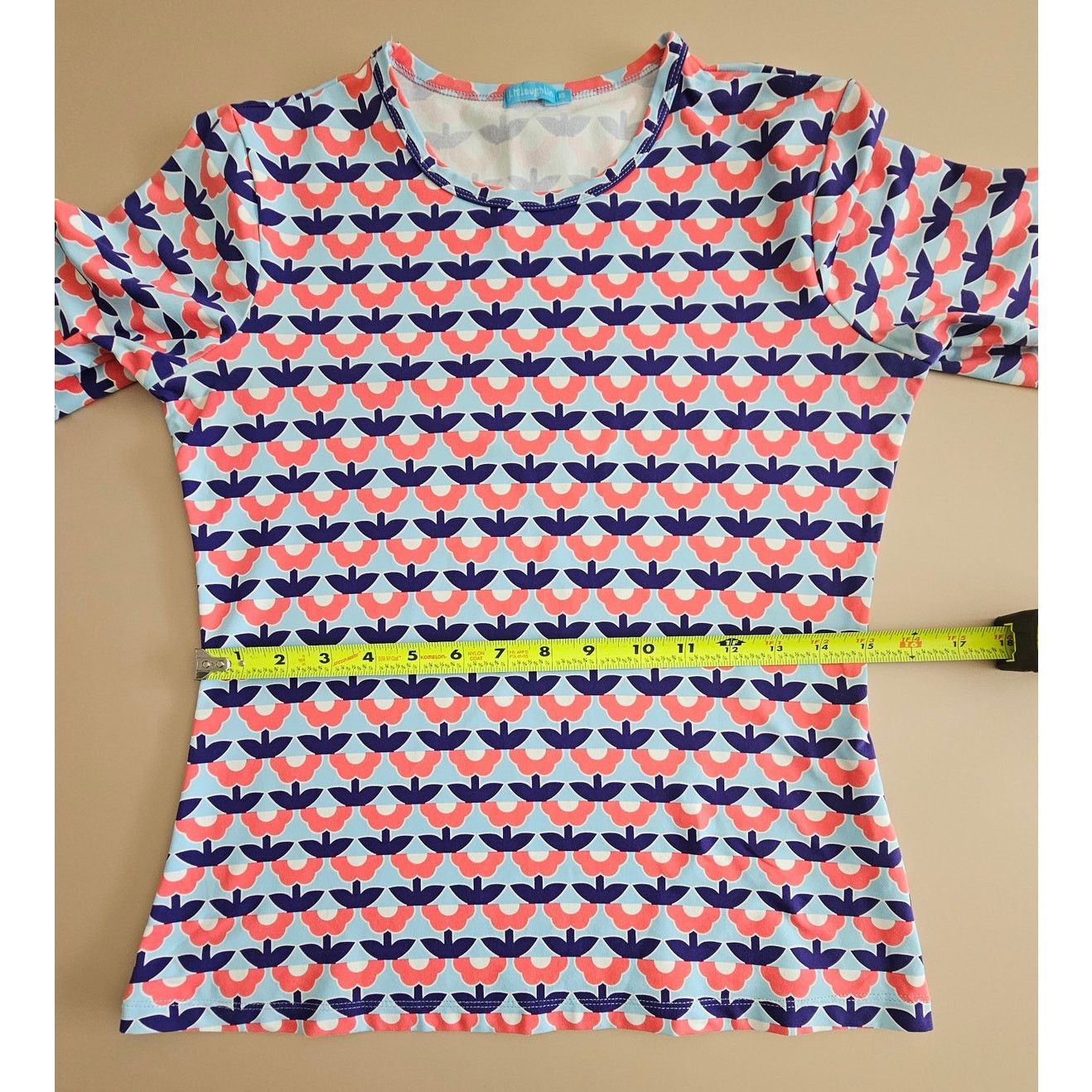 J.McLaughlin J. Mclaughlin Catalina Cloth 3/4 Sleeve Blouse Tee Top XS Size XS / US 0-2 / IT 36-38 - 6 Thumbnail