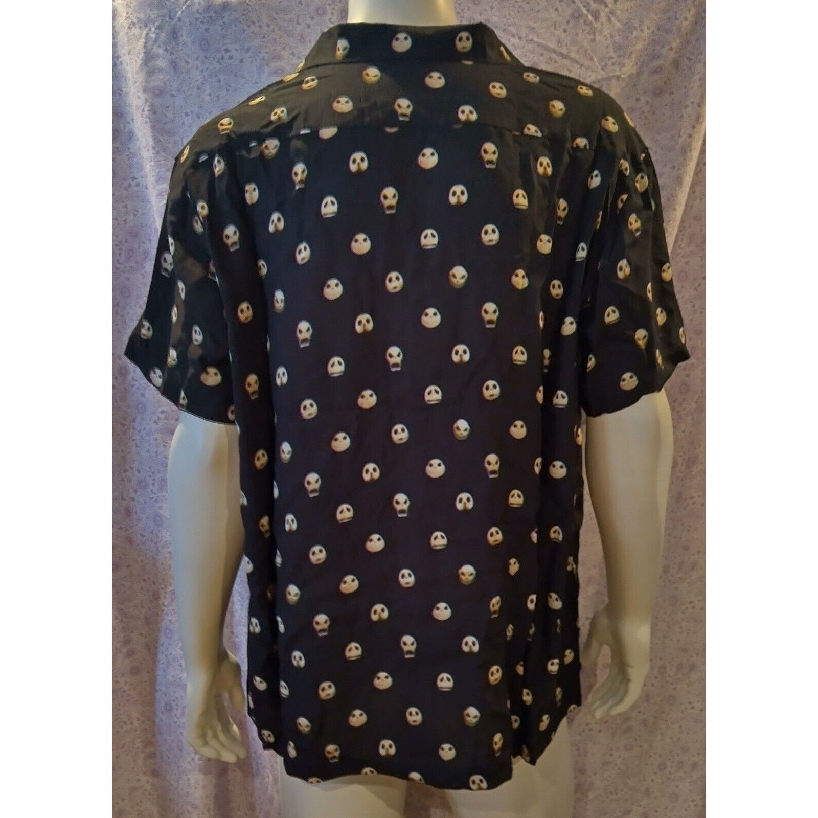 Disney NEW! Disney Nightmare Before Christmas Shirt Jack Head Poses Size US XL / EU 56 / 4 - 4 Thumbnail