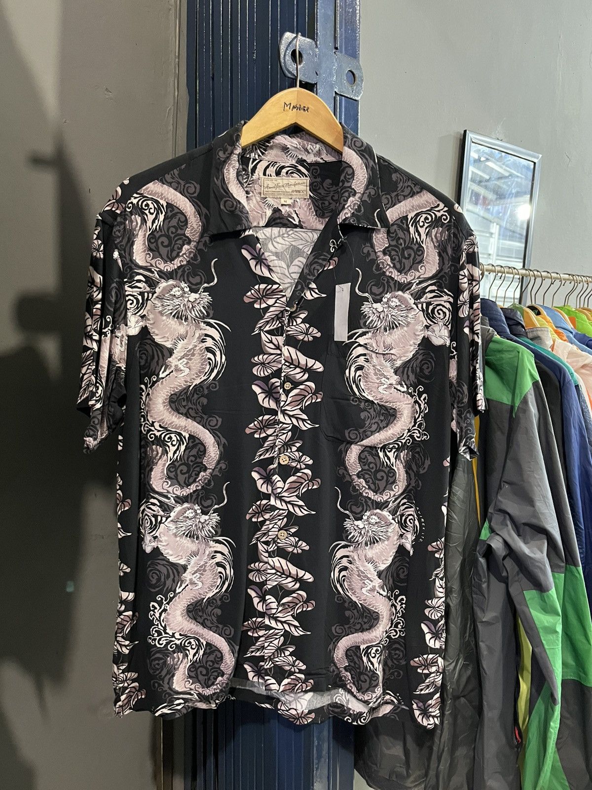 Sun Surf Avirex Loop Collar dragon hawaiian shirt Size US M / EU 48-50 / 2 - 1 Thumbnail