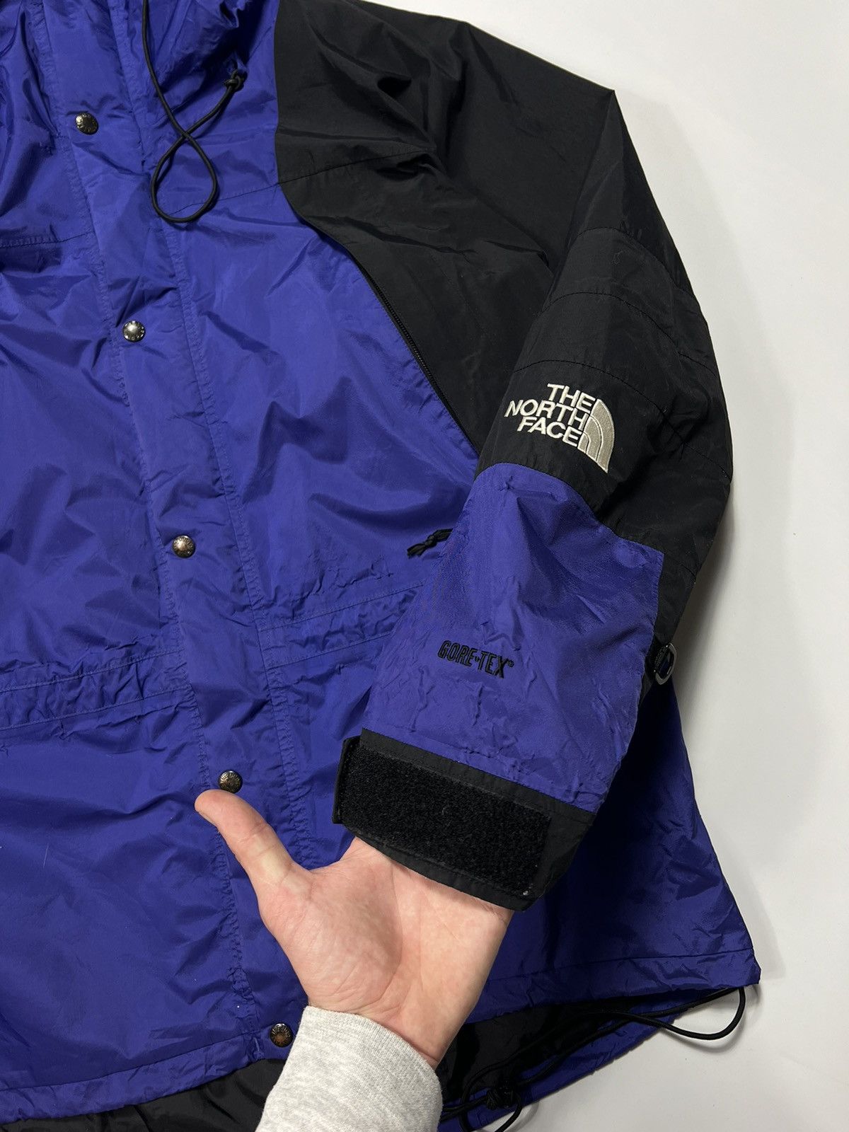 The North Face Rare 90s The Noth Face Expedition Mountain Gore-tex Jacket Size US L / EU 52-54 / 3 - 7 Thumbnail