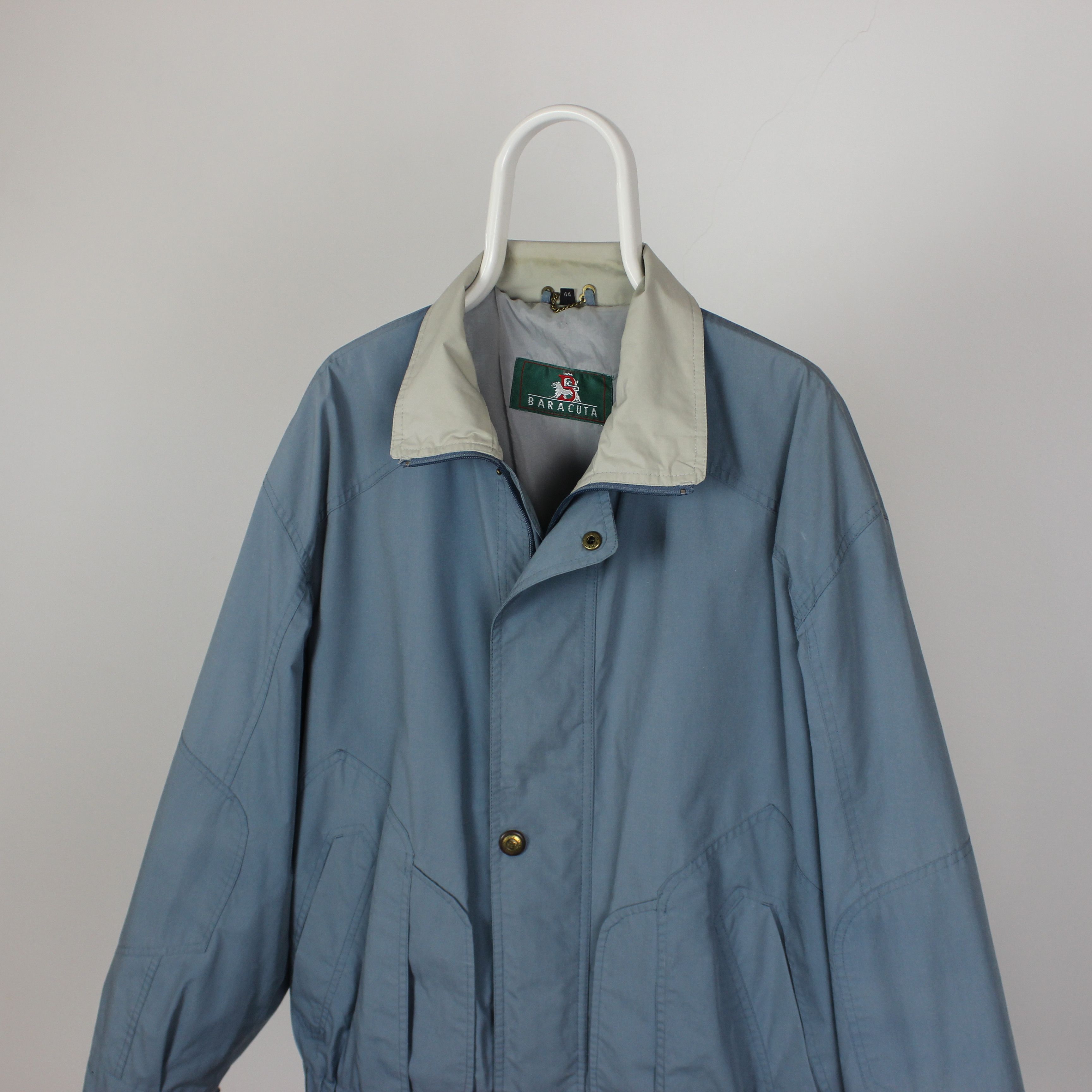 Baracuta Baracuta jacket light men L XL blue Size US XL / EU 56 / 4 - 10 Thumbnail