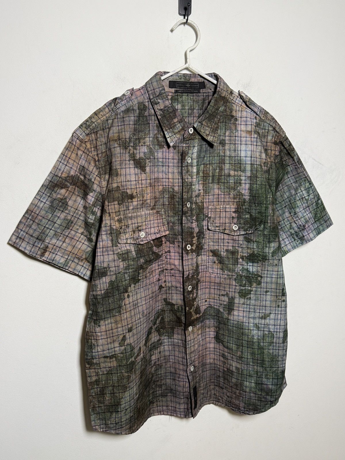 Stone Island stone island overdyed shirt Size US XL / EU 56 / 4 - 6 Thumbnail