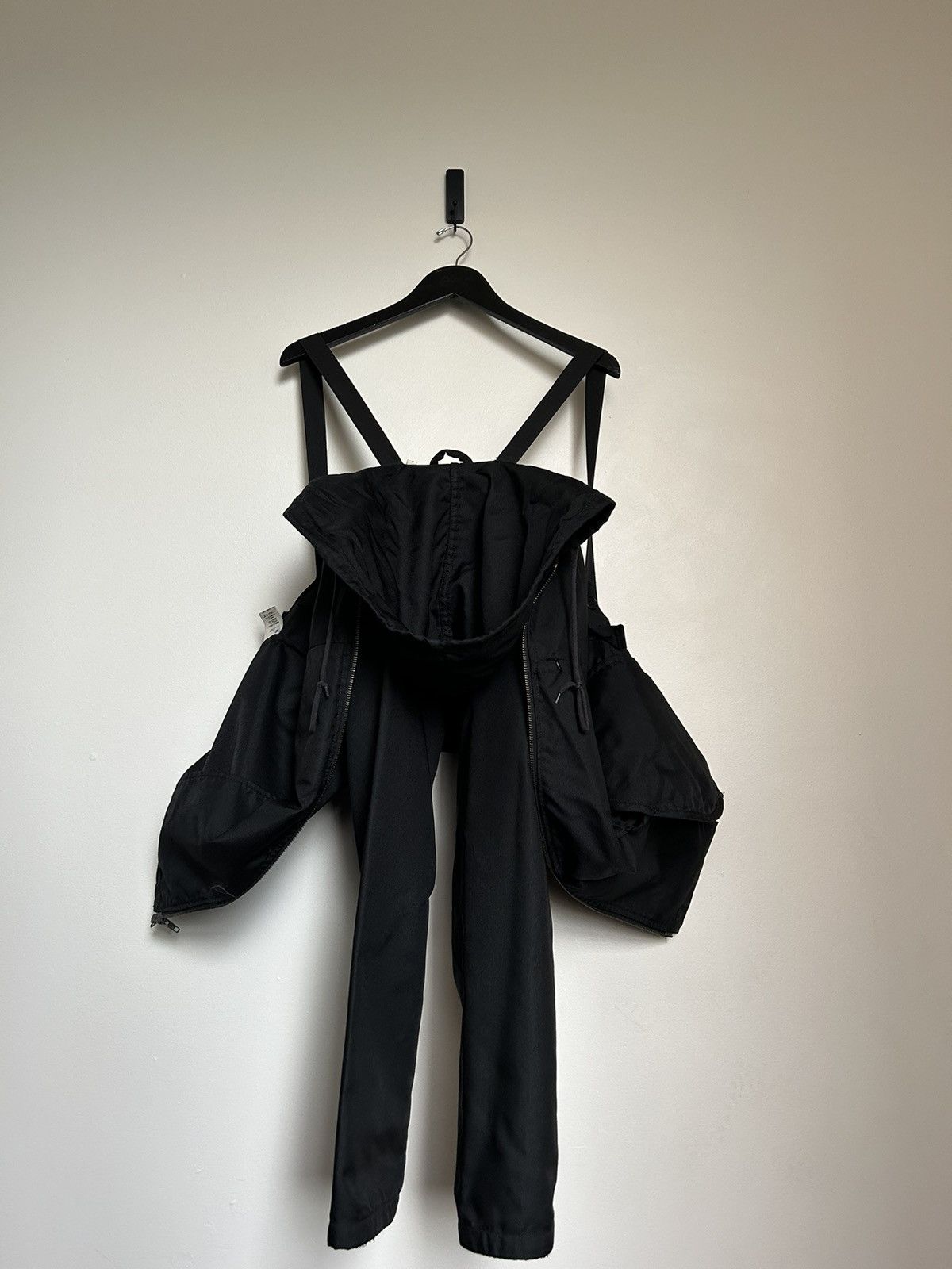 Helmut Lang A/W2000 Kevlar Backpack Strap Jacket Packable Mainline