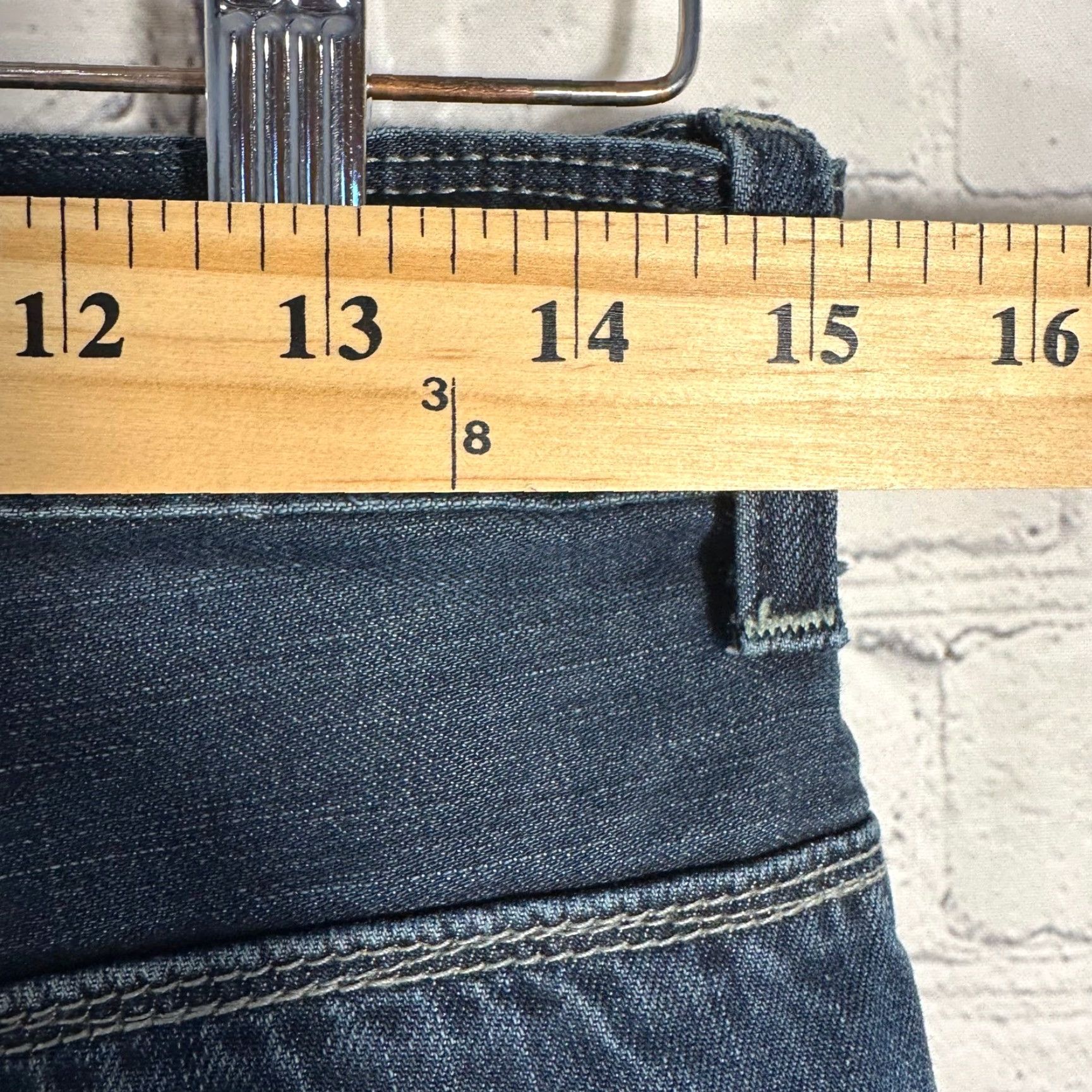 Levi's Levi's 511 Mens Dark Wash Denim Jeans Adjustable Waist Indigo 31x30 Straight Regular Jeans Mens Color Blue 90s? Size US 31 - 7 Thumbnail
