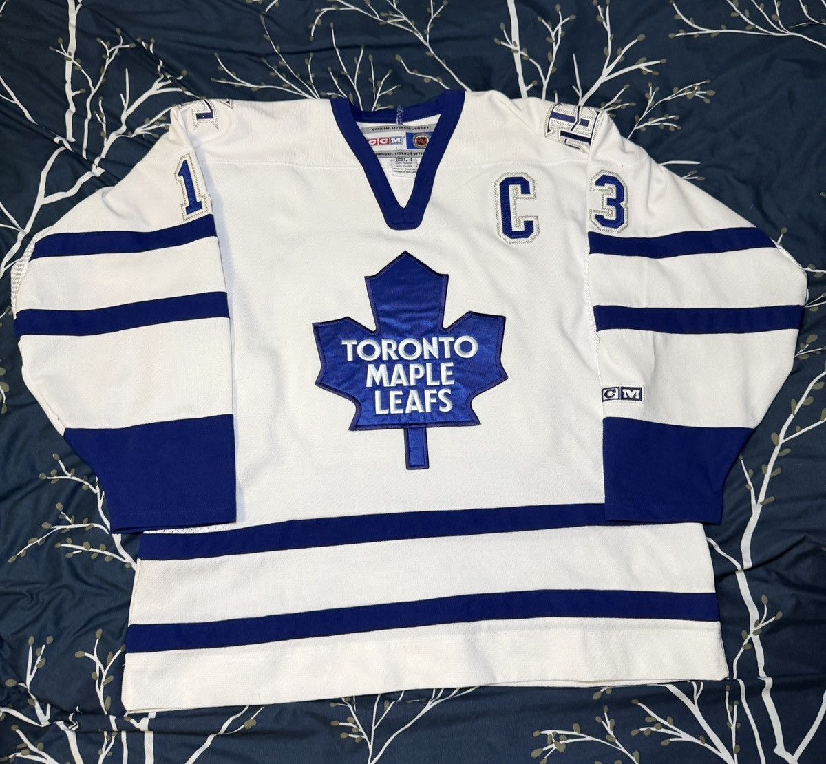 Ccm CCM Toronto Maple Leafs Mats Sundin NHL Jersey Size US S / EU 44-46 / 1 - 1 Thumbnail