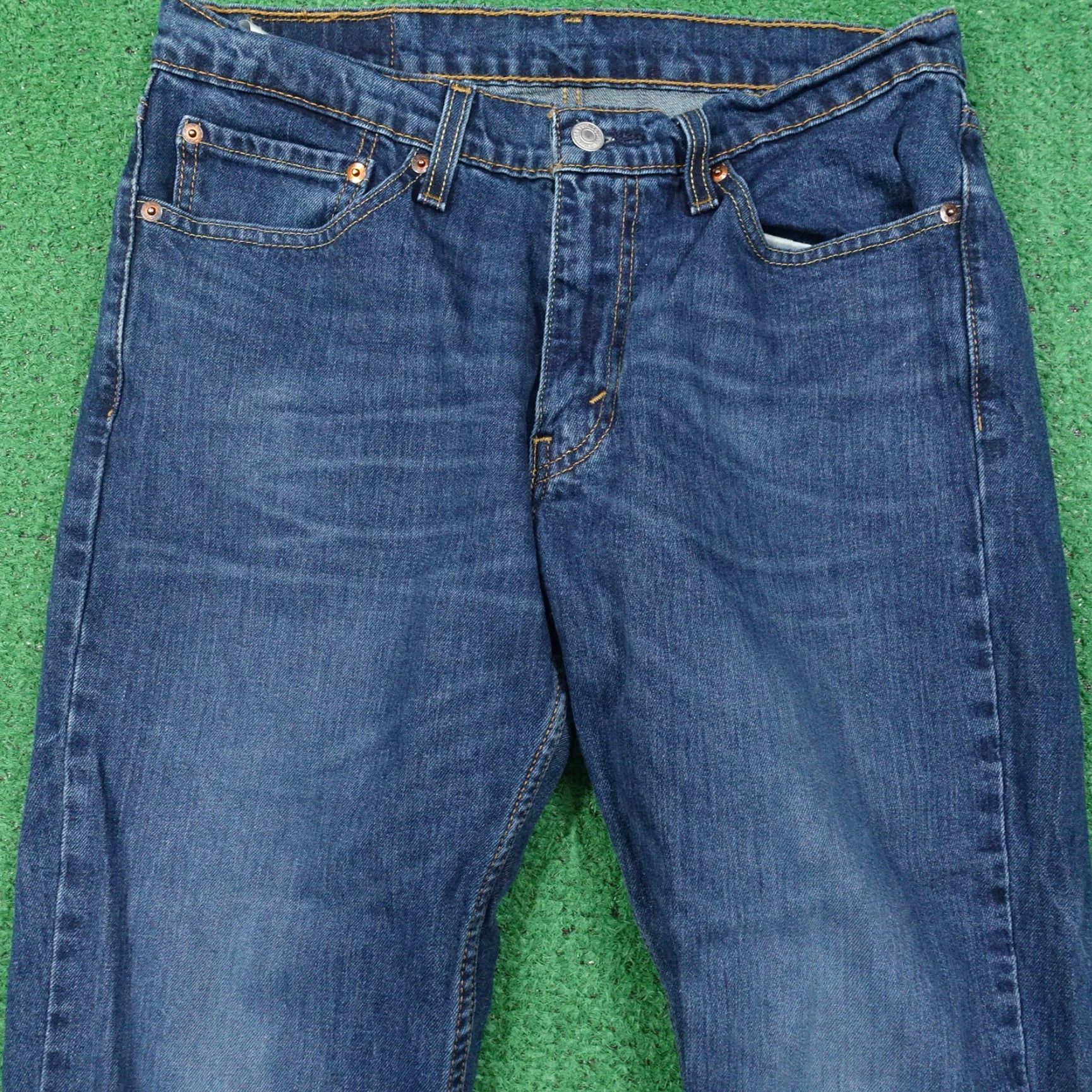Levi's VINTAGE Levi's Slim Fit 511 Jeans Men’s Size 32x30 Blue Cotton Denim Size US 32 / EU 48 - 2 Thumbnail