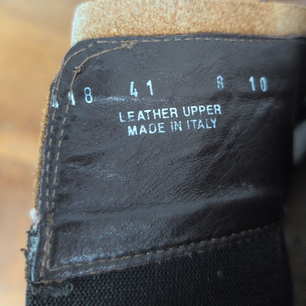 Vintage Landi Italian Made Paddock Style Leather Boots Eu 41 Size US 10 / IT 40 - 2 Thumbnail
