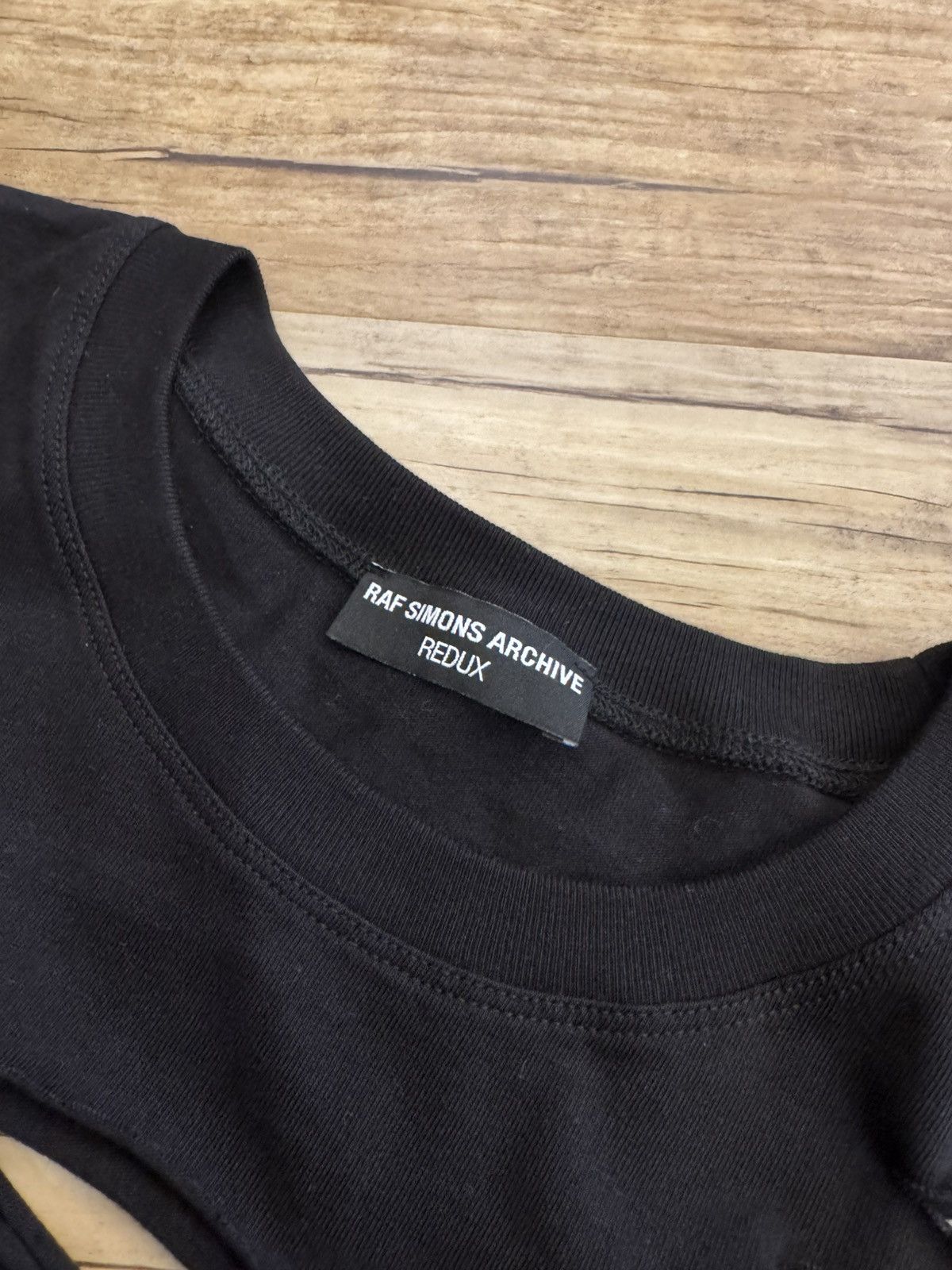 Raf Simons Raf Simons archive redux 21SS FLUX T-shirt Size US XS / EU 42 / 0 - 3 Thumbnail