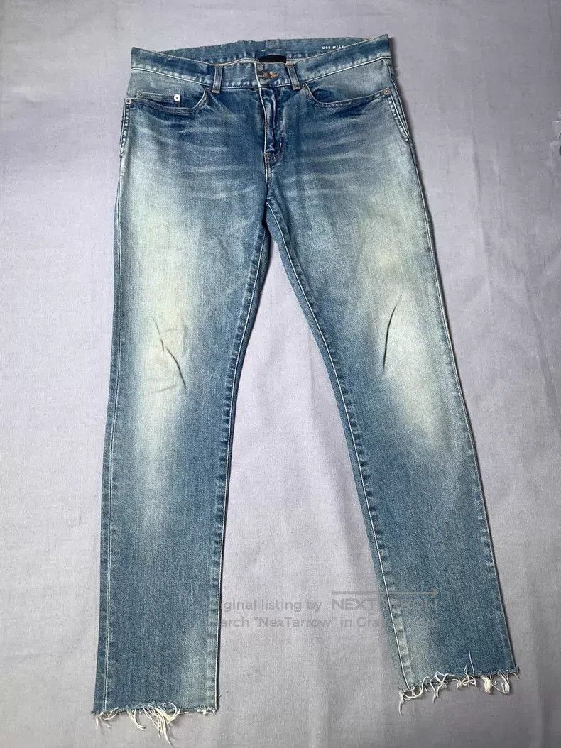 Saint Laurent Paris Saint Laurent Paris jeans i Size US 32 / EU 48 - 2 Thumbnail