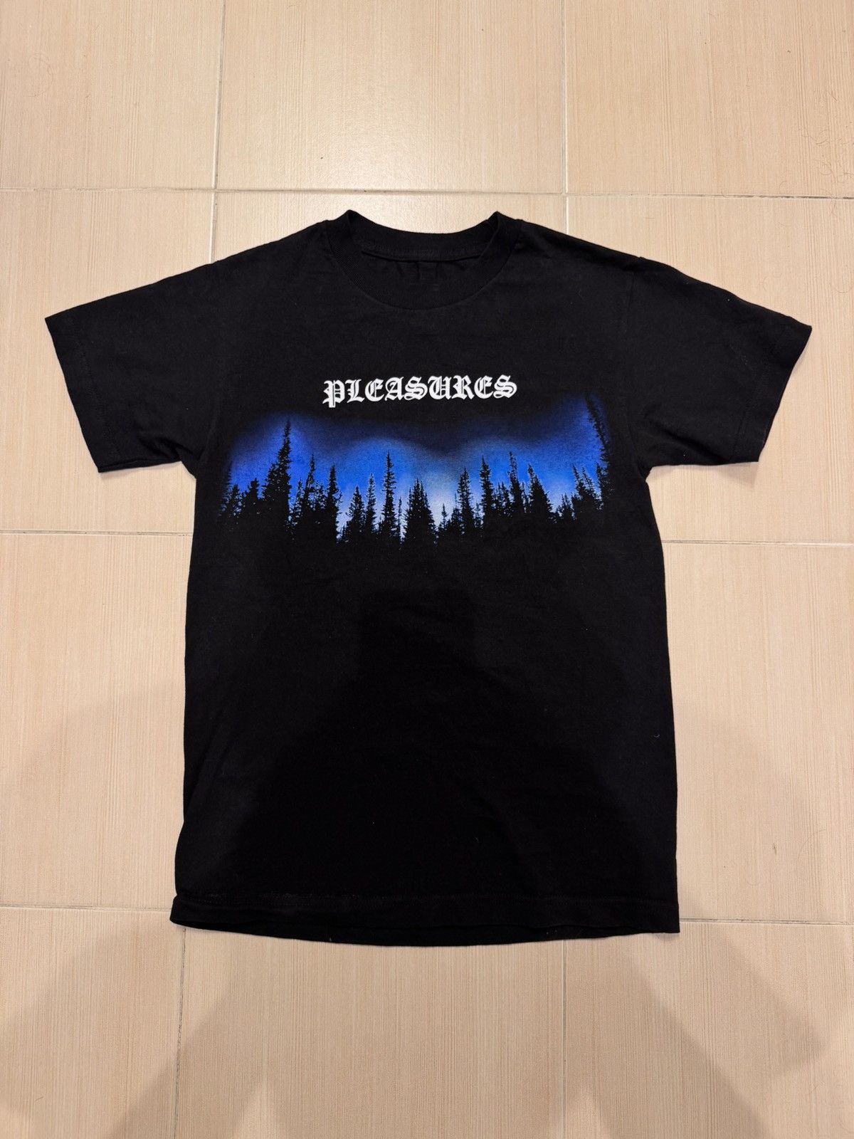 Pleasures Pleasures Forest Black T-Shirt Size US XS / EU 42 / 0 - 1 Thumbnail