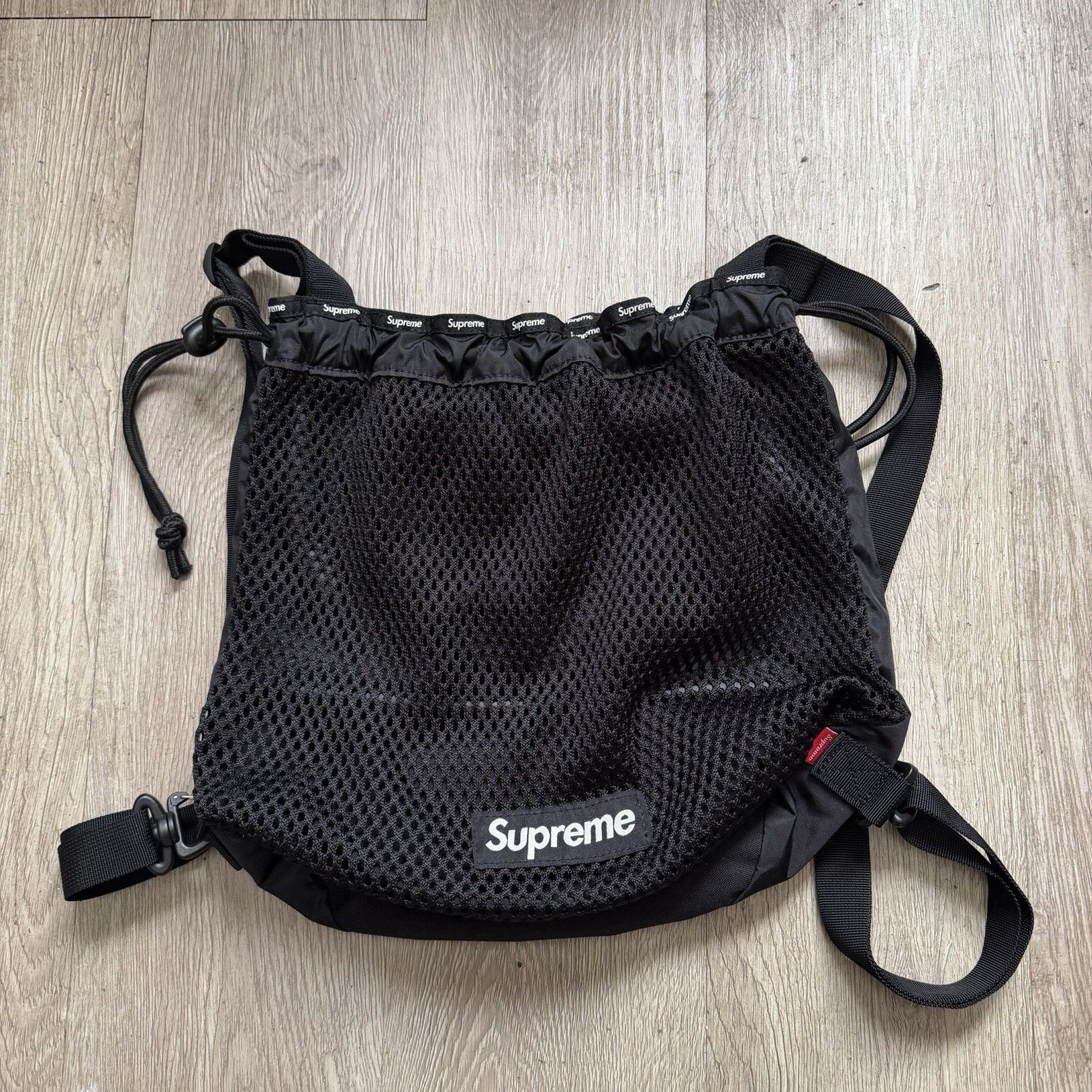 Supreme Supreme 3M Backpack (SS24) Black | Grailed
