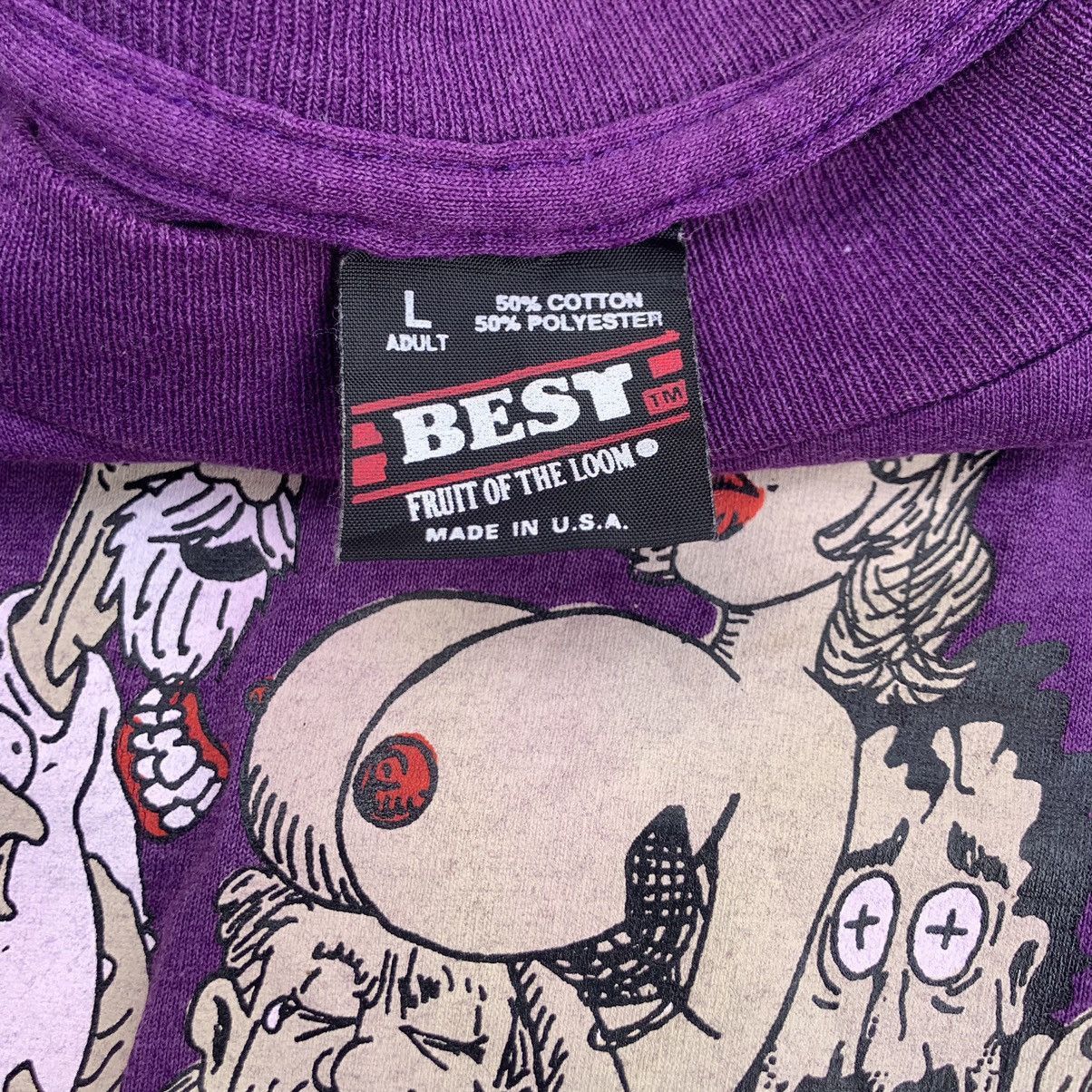 Vintage Vintage 90s The Great Alaskan Bush Company Porn Tee Size US L / EU 52-54 / 3 - 8 Thumbnail