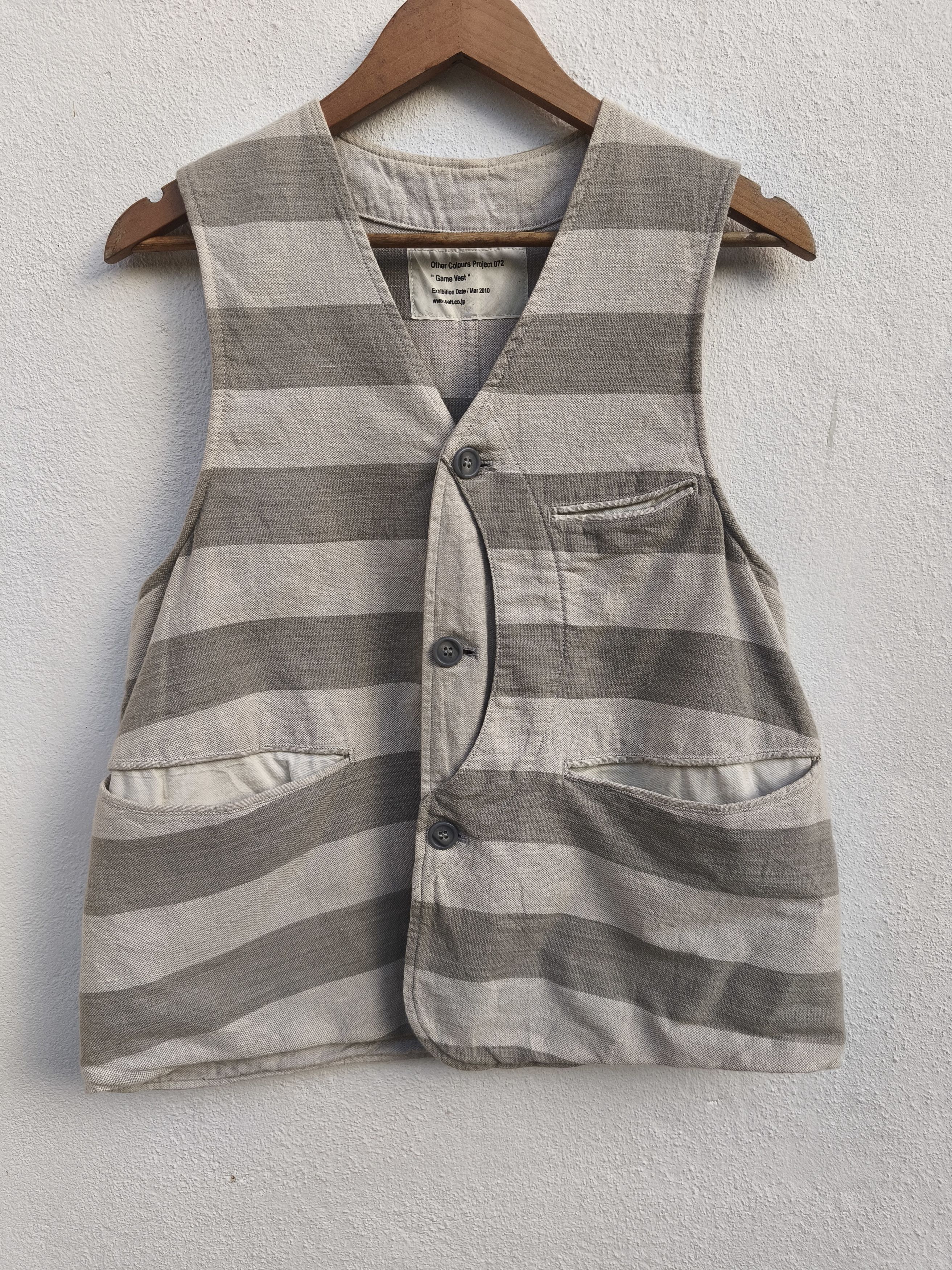 Mountain Research Mountain Research Vest Other Colours Project 072 Game Vest Size US M / EU 48-50 / 2 - 1 Thumbnail