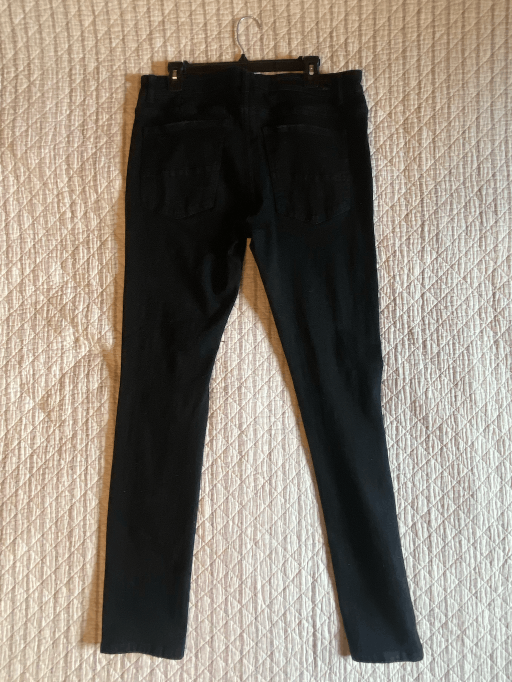 Other Black Skinny Jeans from Against All Odds Size US 34 / EU 50 - 2 Thumbnail