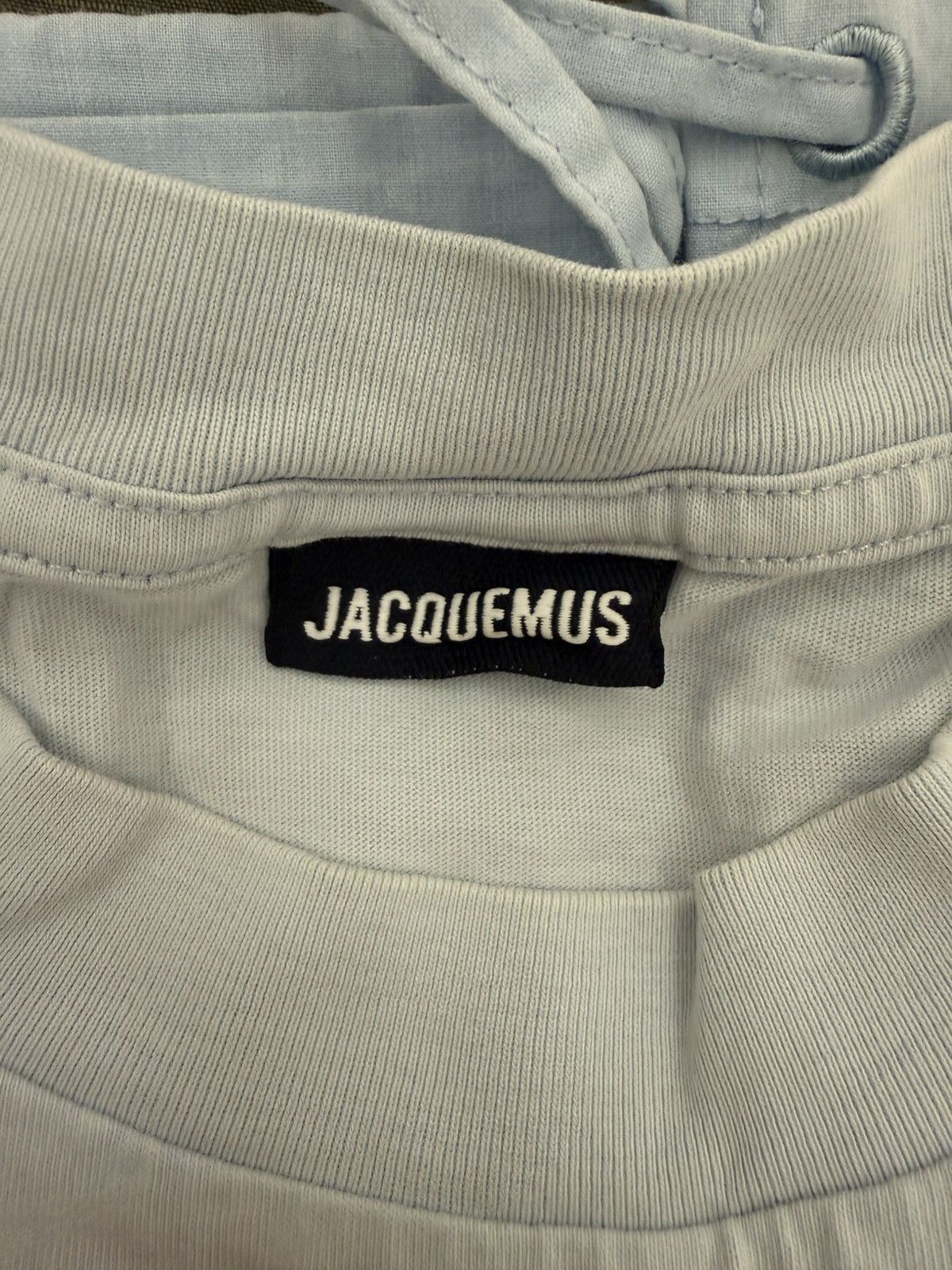 Jacquemus Jacquemus Blue Noli T-Shirt Size US L / EU 52-54 / 3 - 3 Thumbnail