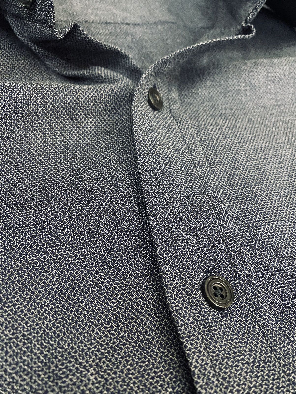 Tom Ford Tom Ford denim blue shirt 18 46e NWOT Size US XXL / EU 58 / 5 - 11 Thumbnail