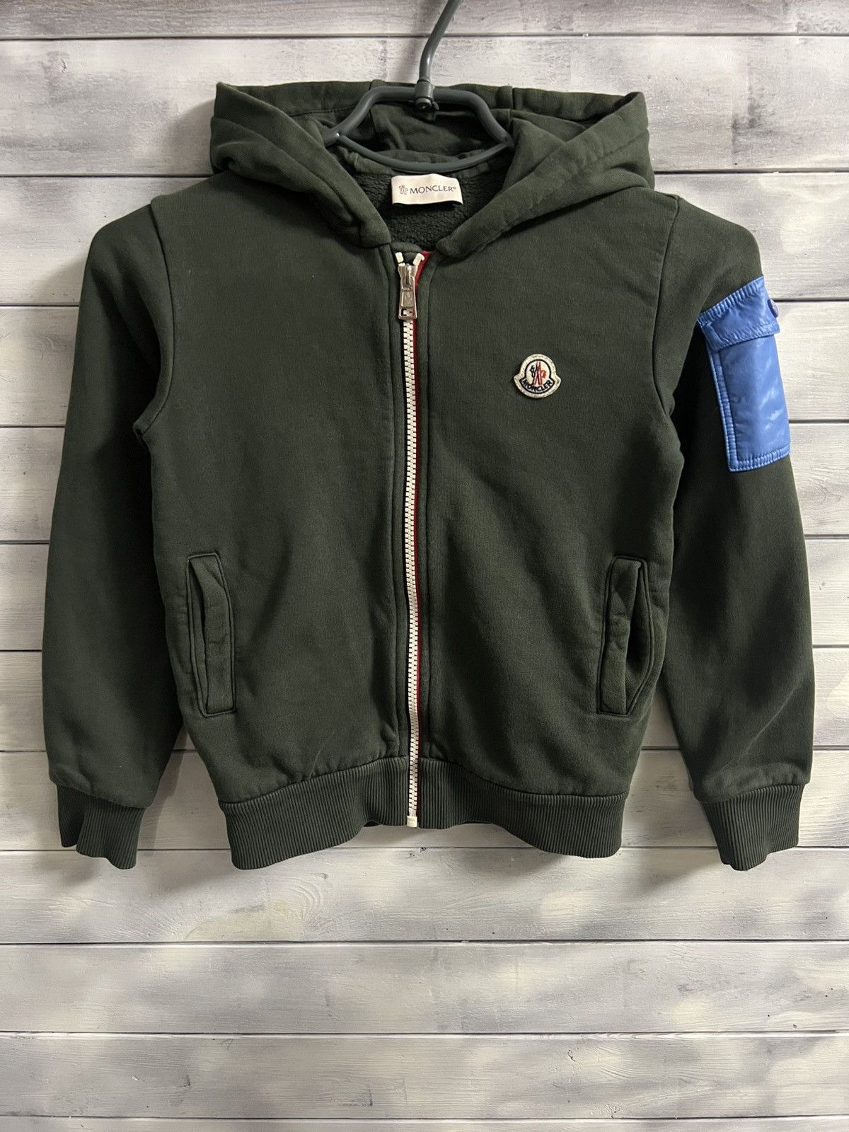 Rare Luxury Zip Hoodie Moncler Kids 8 anni