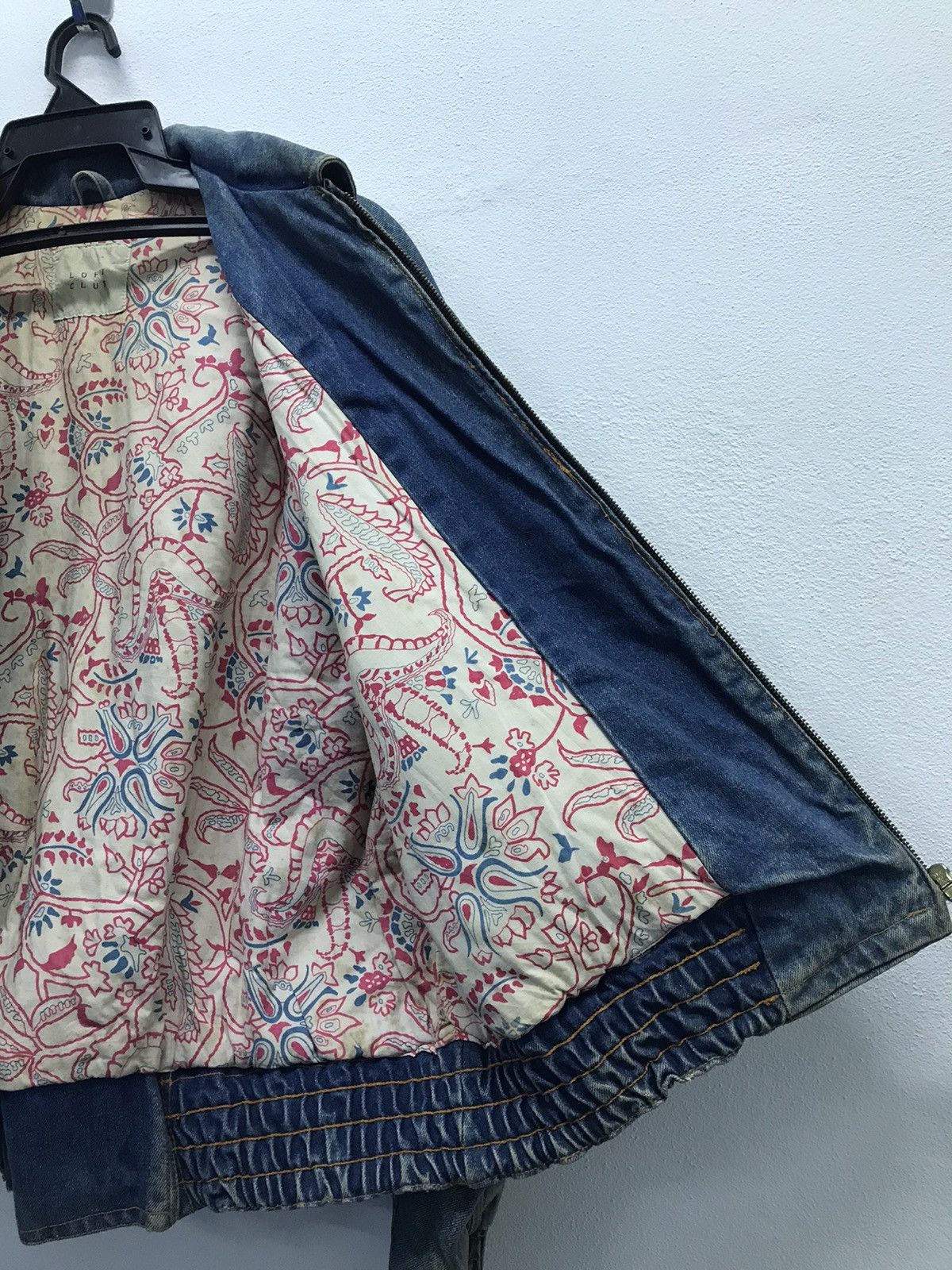 Vintage Vintage Loft Club Denim Jacket Size US M / EU 48-50 / 2 - 12 Thumbnail