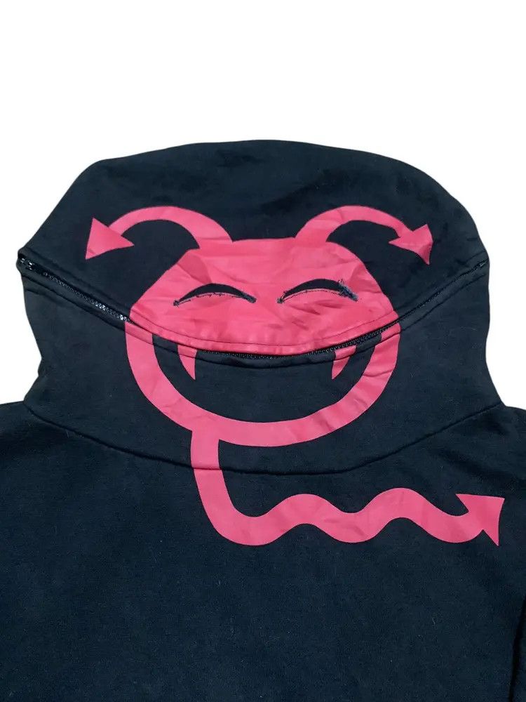 20471120 2000s G.O.G cyber punk devil mask bono styled hoodie Size US L / EU 52-54 / 3 - 5 Thumbnail