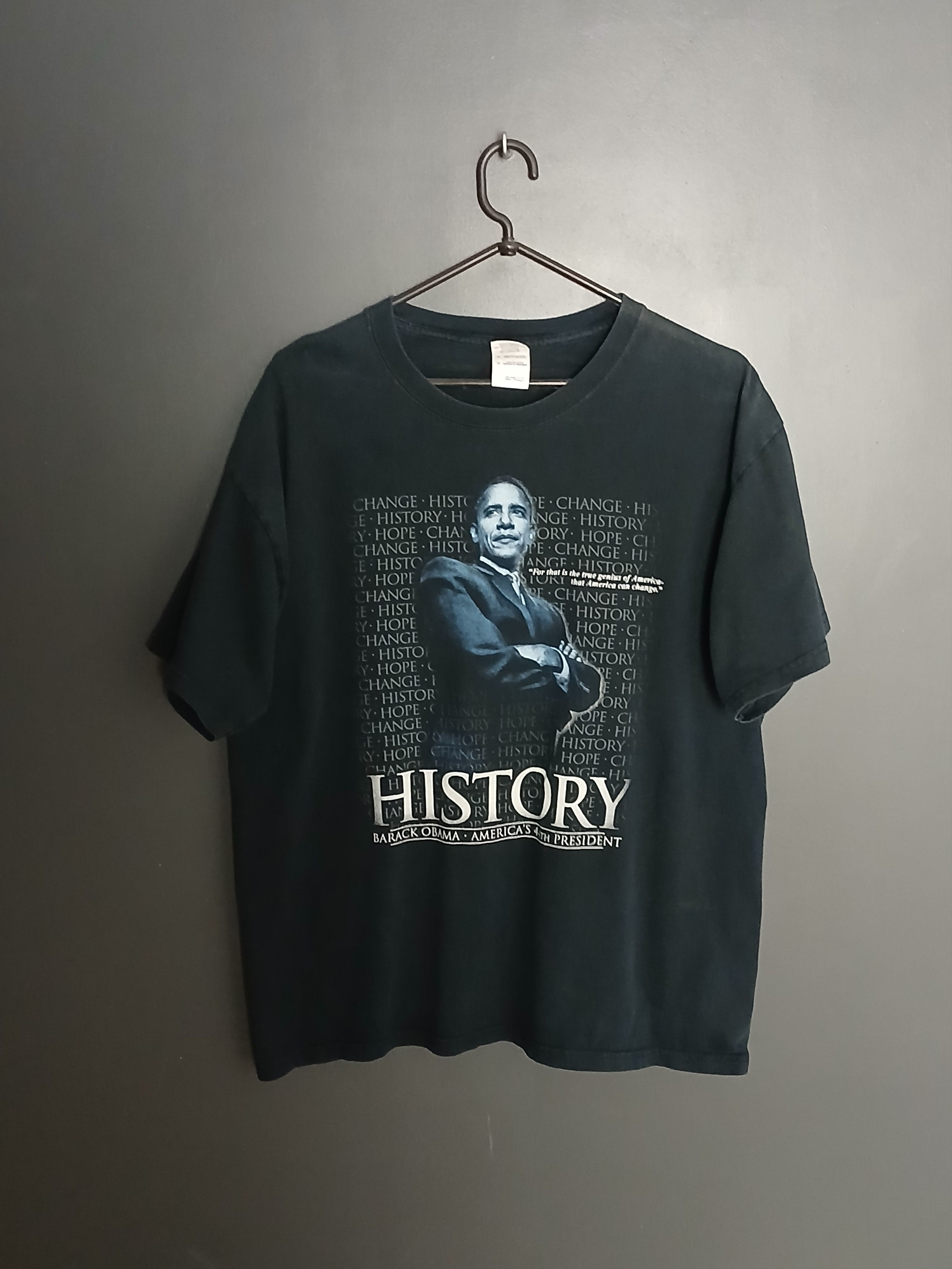 President's Barack Obama America's USA 44th President T-Shirt Size US L / EU 52-54 / 3 - 1 Thumbnail