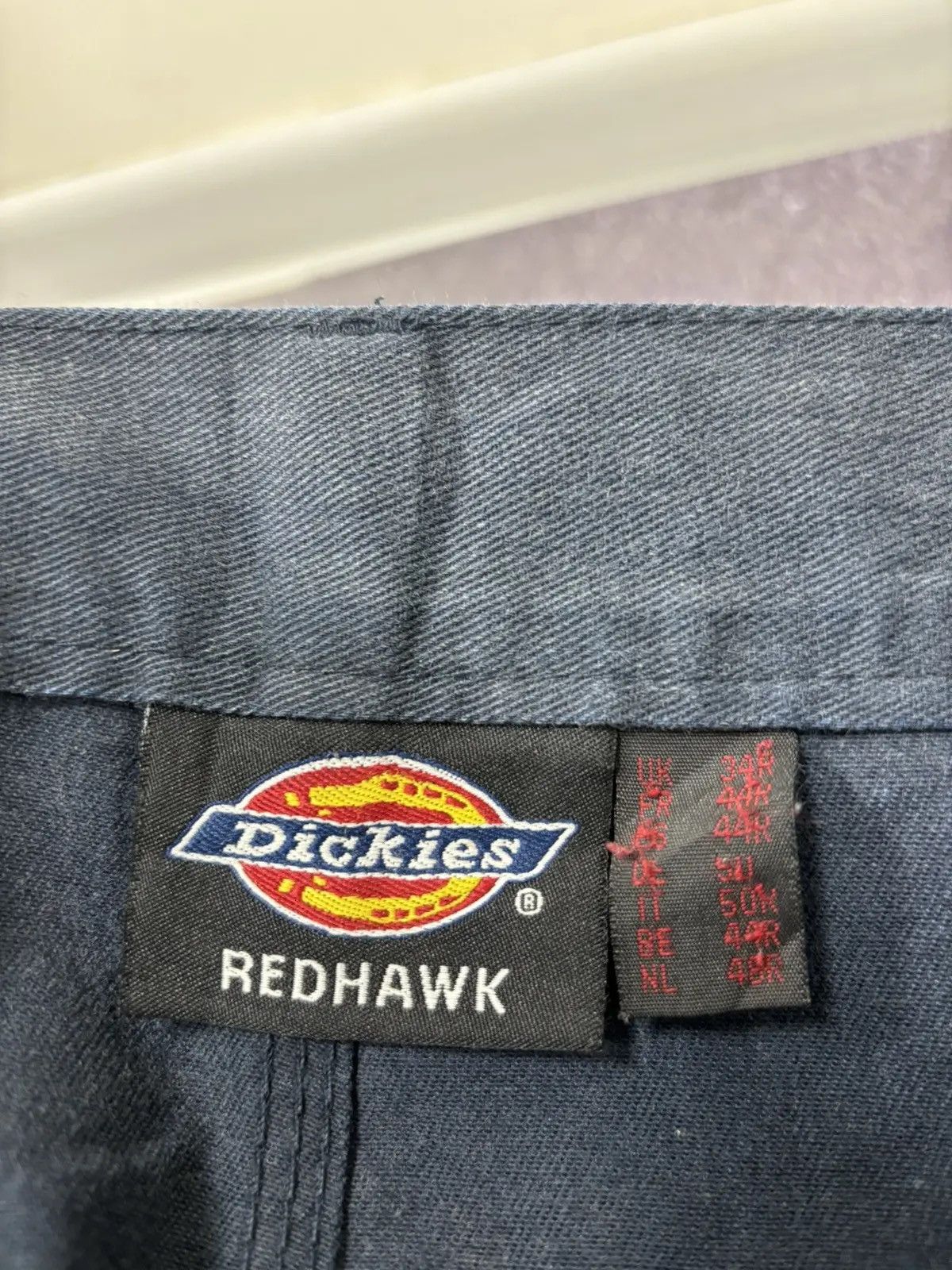 Dickies × Vintage Vintage 90s Dickies Redhawk USA Work Hype Baggy Cargo Pants Size US 34 / EU 50 - 16 Thumbnail