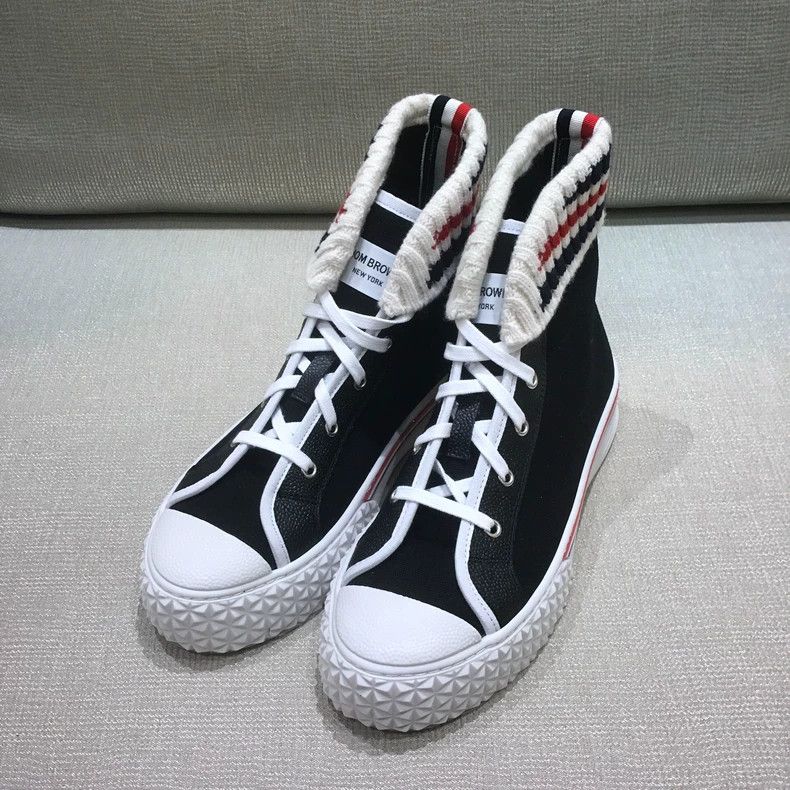 Thom Browne Thom Browne High-top sneakers Size US 8 / EU 41 - 2 Thumbnail