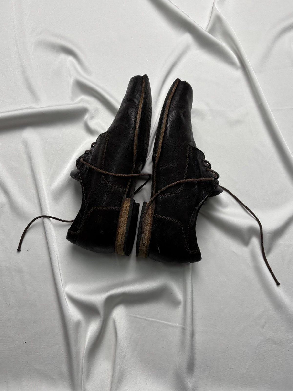 Vintage Think vintage leather shoes Size US 7 / EU 40 - 3 Thumbnail