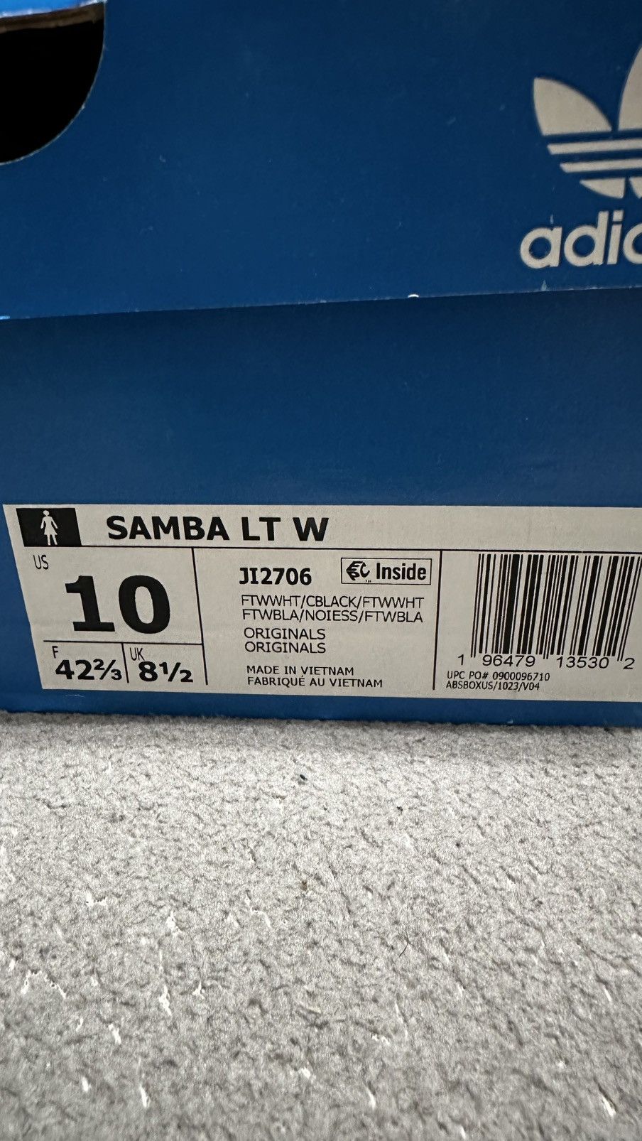 Adidas Adidas Samba LT White 'Patent' Size 9 Men's/10 Women Size US 9 / EU 42 - 8 Thumbnail