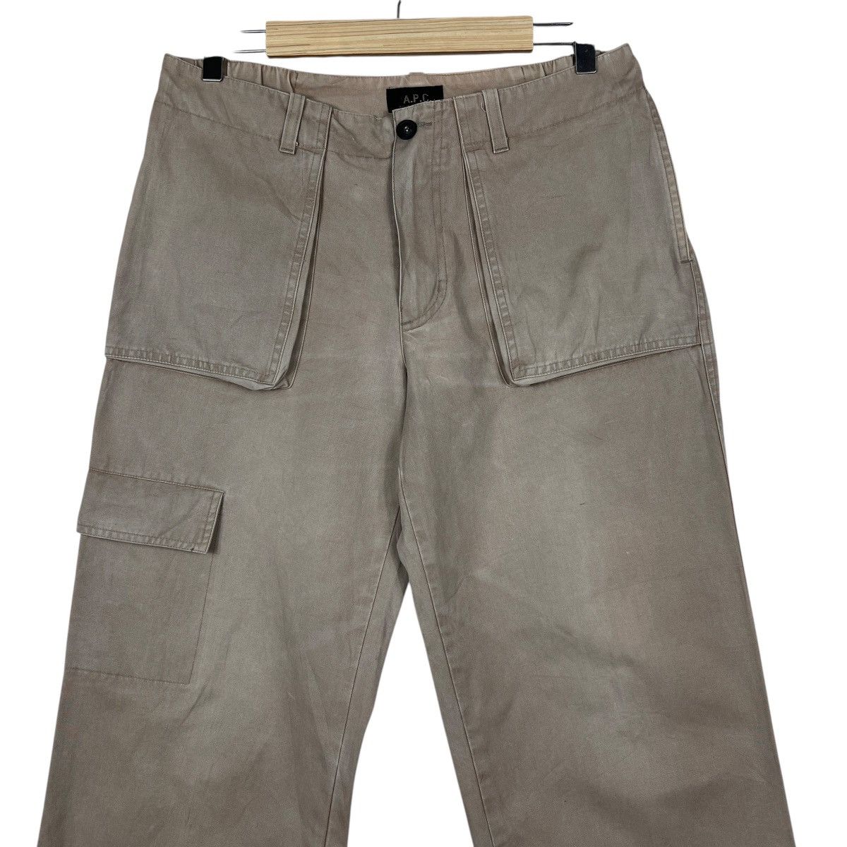 A.P.C. 🔥 APC CARGO TROUSER PANT MADE IN FRANCE Size US 30 / EU 46 - 3 Thumbnail
