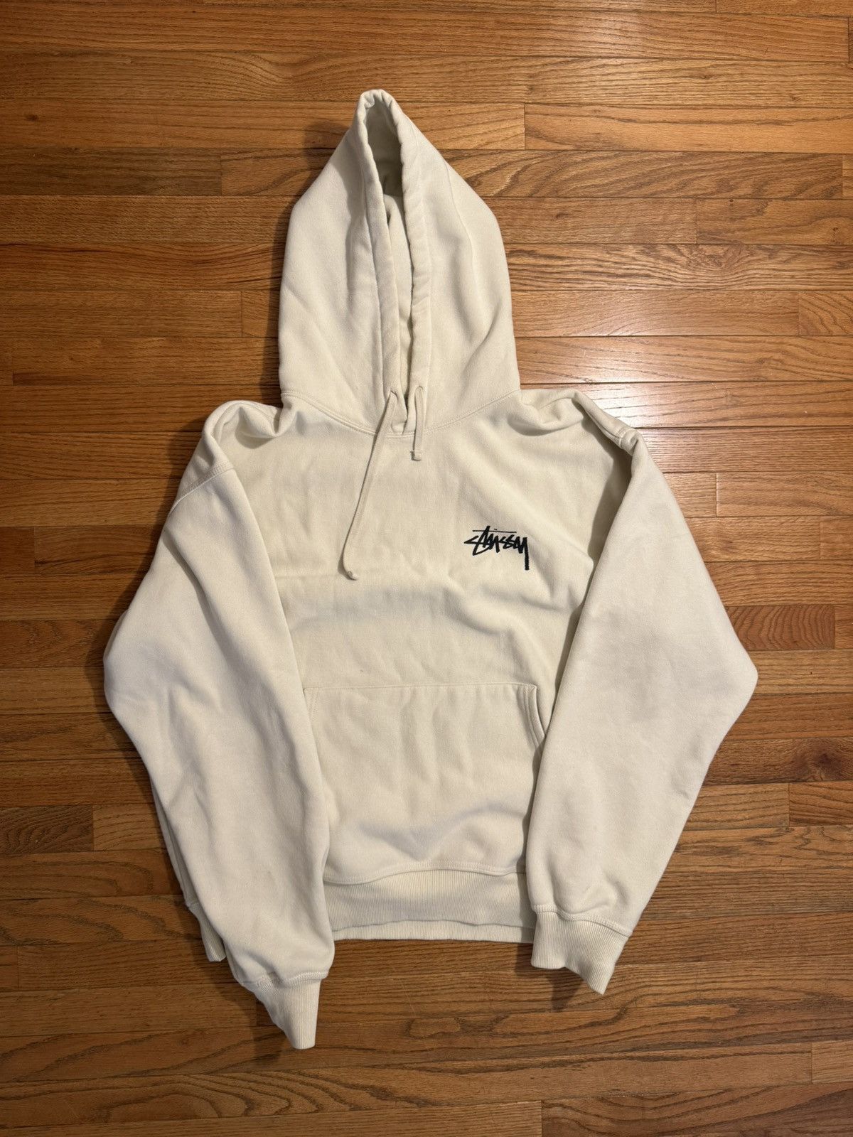 ★送料 関税込★Stussy★Stussy 8 Ball Fade Hoodie White★ 8-Ball Fade Hoodie – Premier
