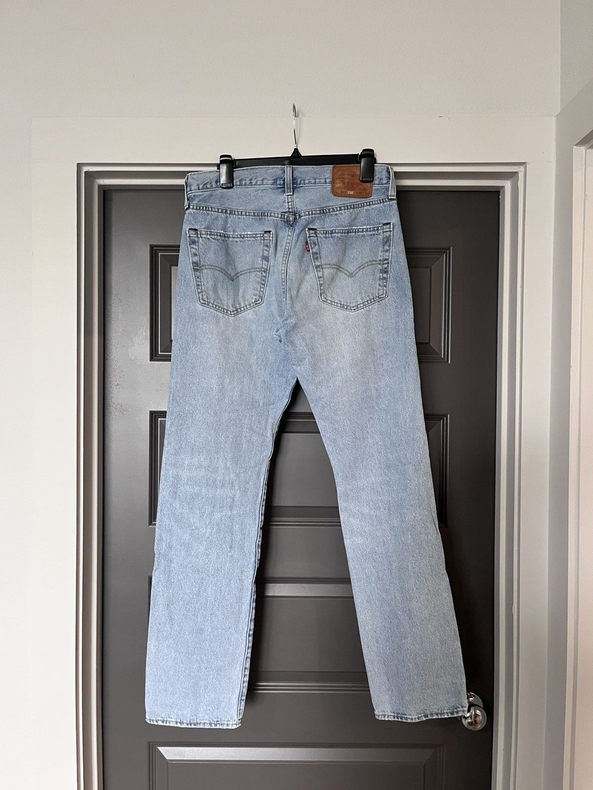 Levi's Levi’s 501 150th anniversary patchwork denim Size US 32 / EU 48 - 2 Thumbnail