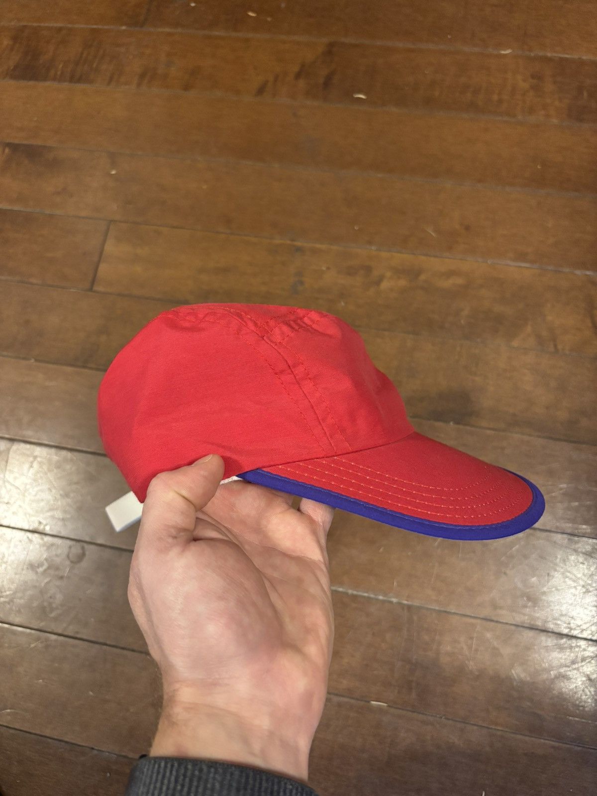 L.L. Bean Vintage 80s LL Bean 5 Panel Unstructured Ball Cap Hiking Hat Size ONE SIZE - 3 Thumbnail