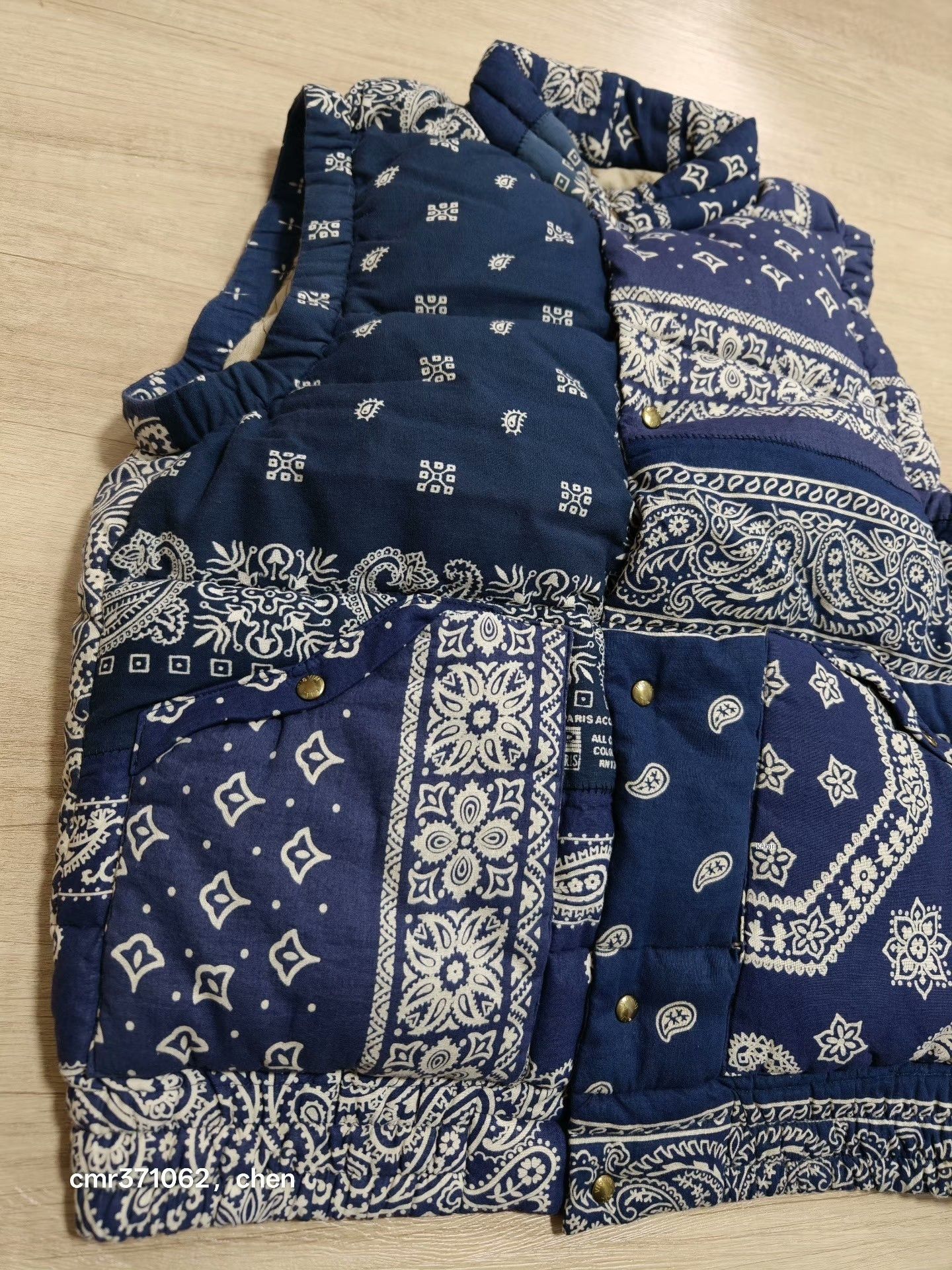 Visvim visvim 17aw ICT Insulator Vest Bandana Size US M / EU 48-50 / 2 - 2 Thumbnail