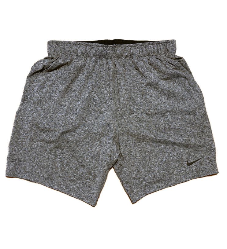 Nike Nike Yoga Shorts Dri Fit Active Elastic Waist Size US 32 / EU 48 - 2 Thumbnail