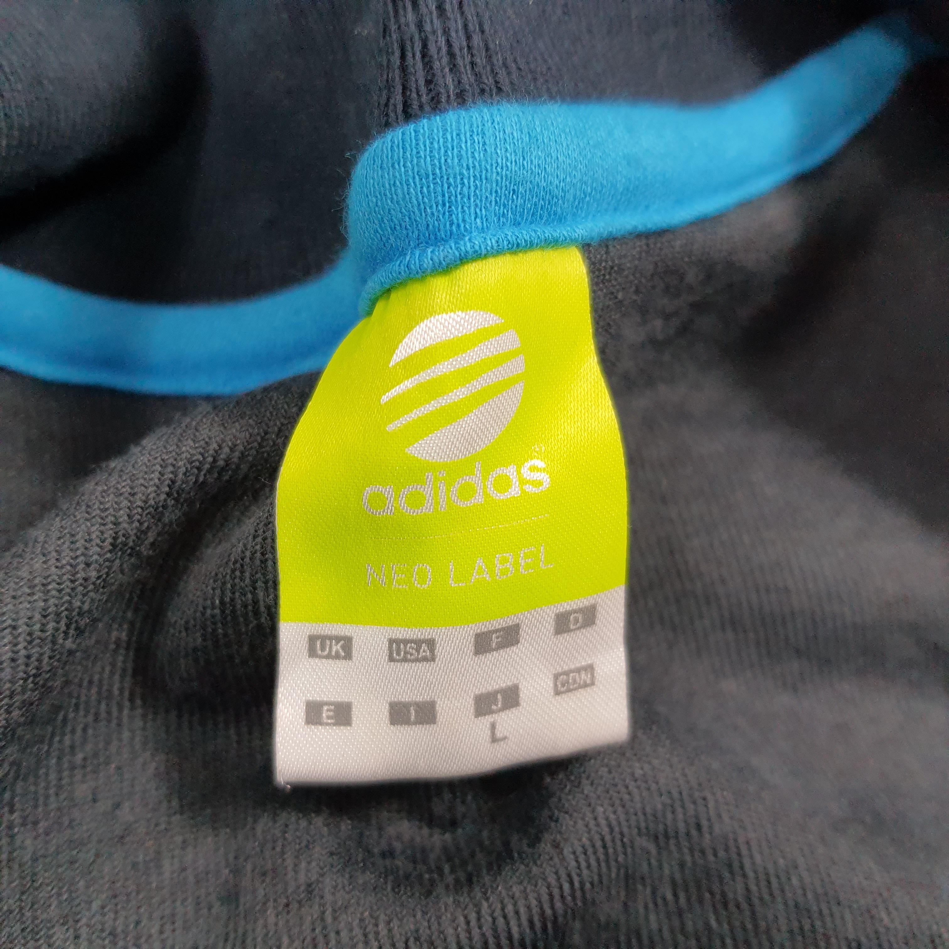 Adidas Vintage Adidas NEO Velour Track Velvet Jacket C283N12 Size US S / EU 44-46 / 1 - 5 Thumbnail